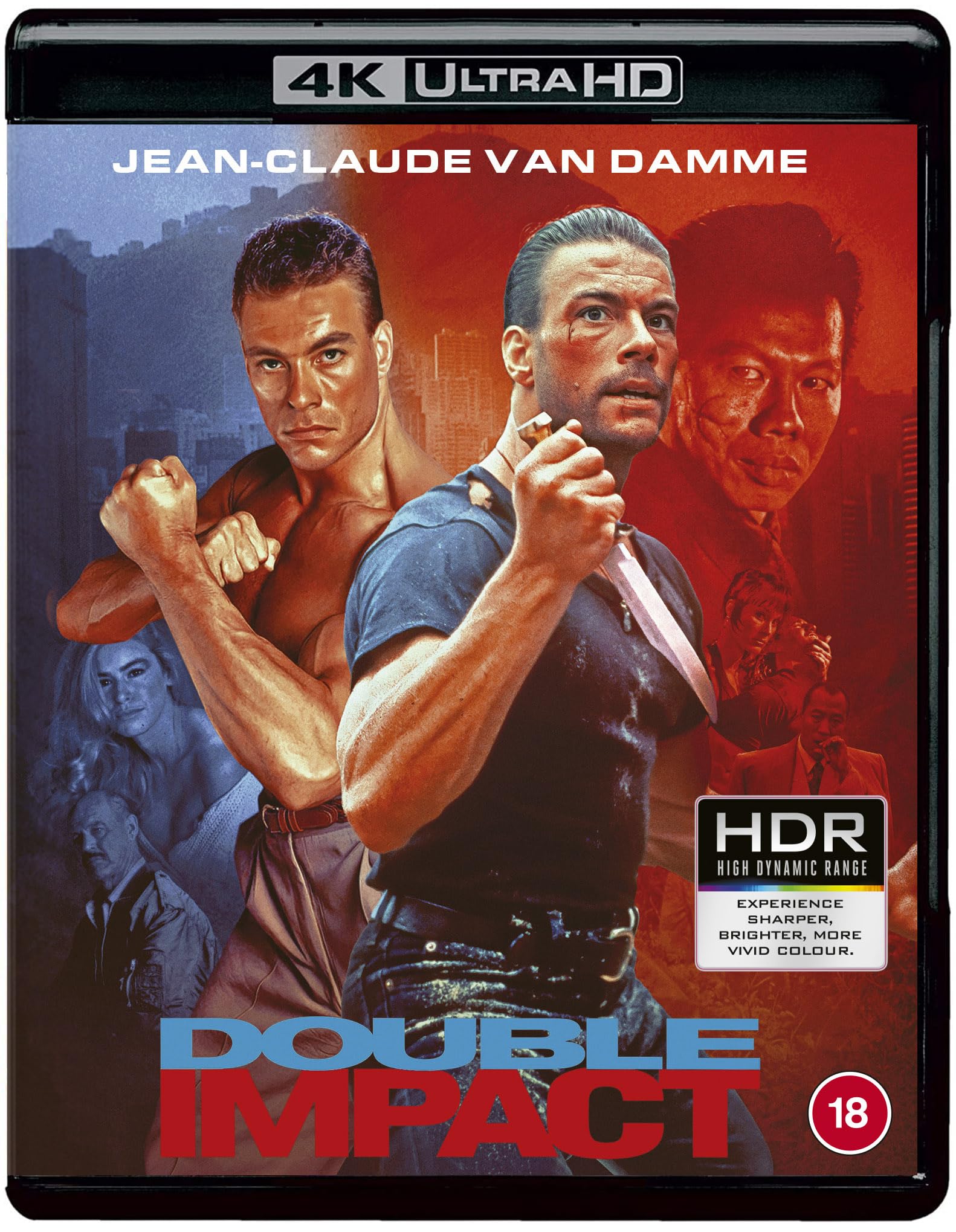 Double Impact [4K UHD + Blu-ray] 1