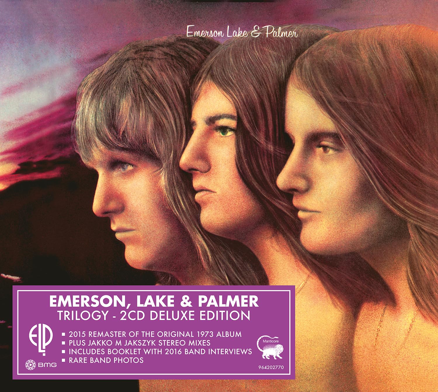 Emerson, Lake & Palmer - Trilogy [2CD] 1