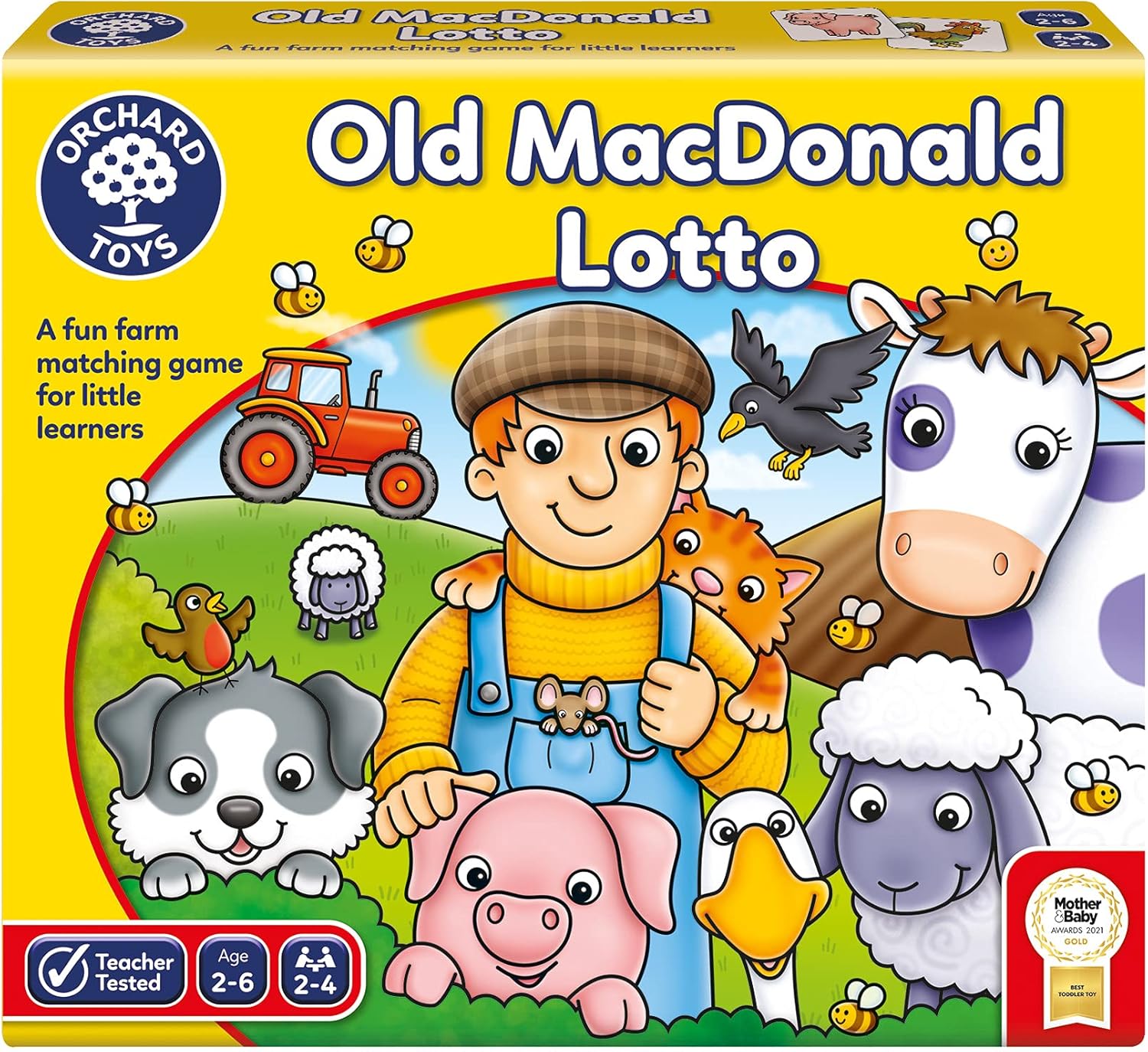 Orchard Toys Old MacDonald Lotto Game 1