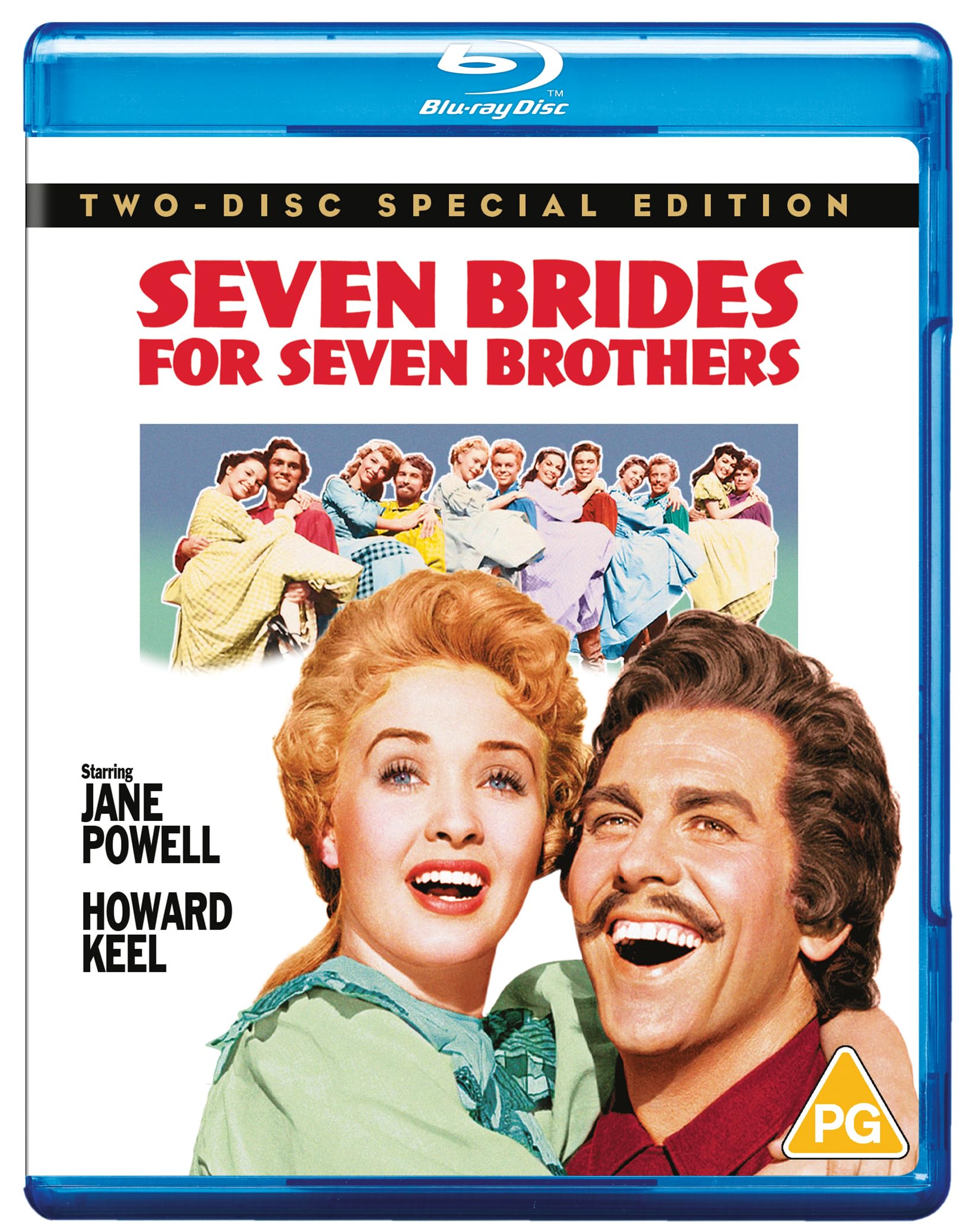 Seven Brides For Seven Brothers [Blu-ray] 1