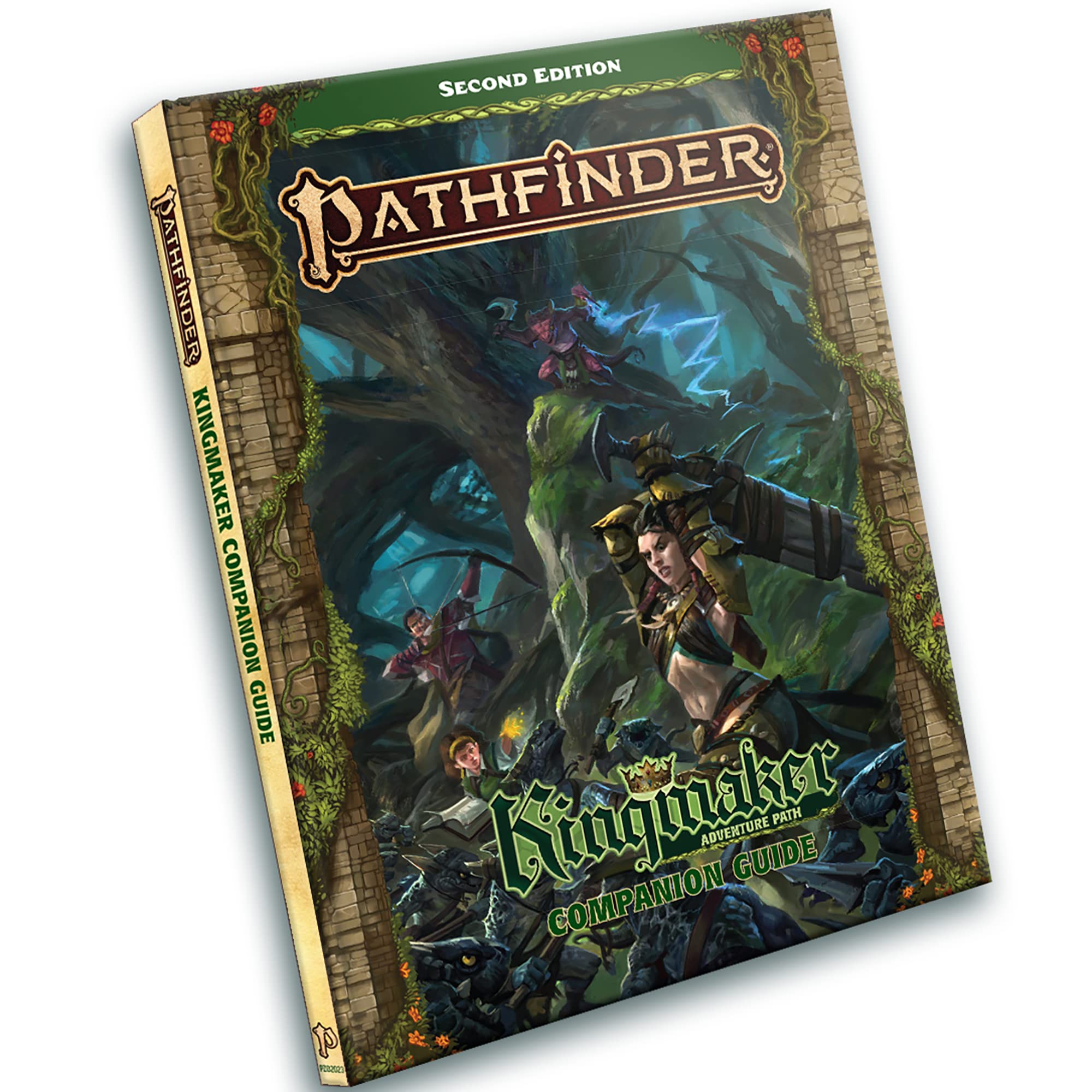 Paizo Pathfinder Kingmaker Companion Guide (Second edition) | ISBN 978-1640784338