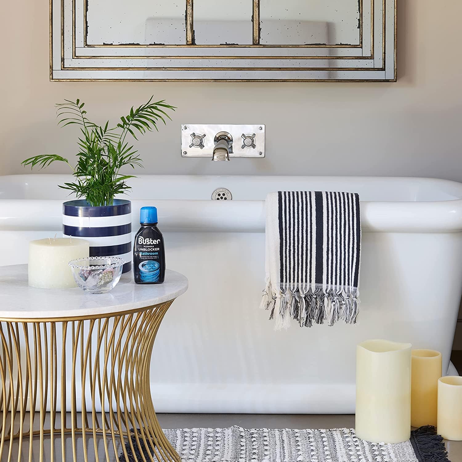 Buster Bathroom Drain Unblocker 300ml, Pack of 2 – Fast-Acting Sink & Shower Unblocker for Hair and Soap Scum 10