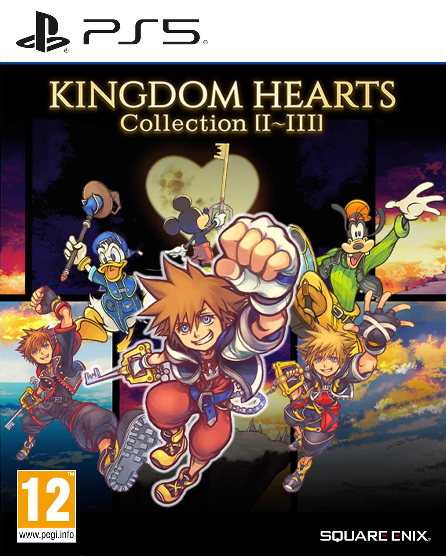 KINGDOM HEARTS Collection I-III [PlayStation 5] 1