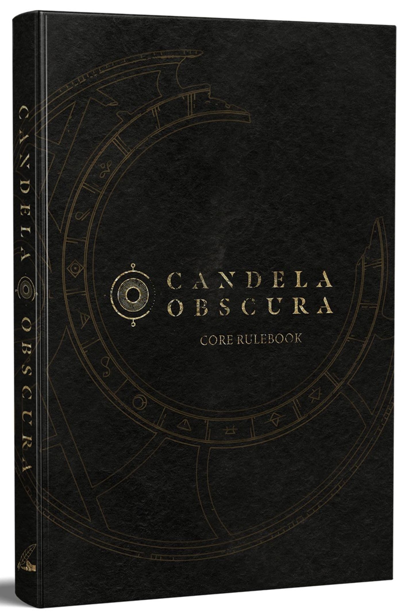 Darrington Press Candela Obscura RPG Core Rulebook HC | 204 Pages | Multicolor 1
