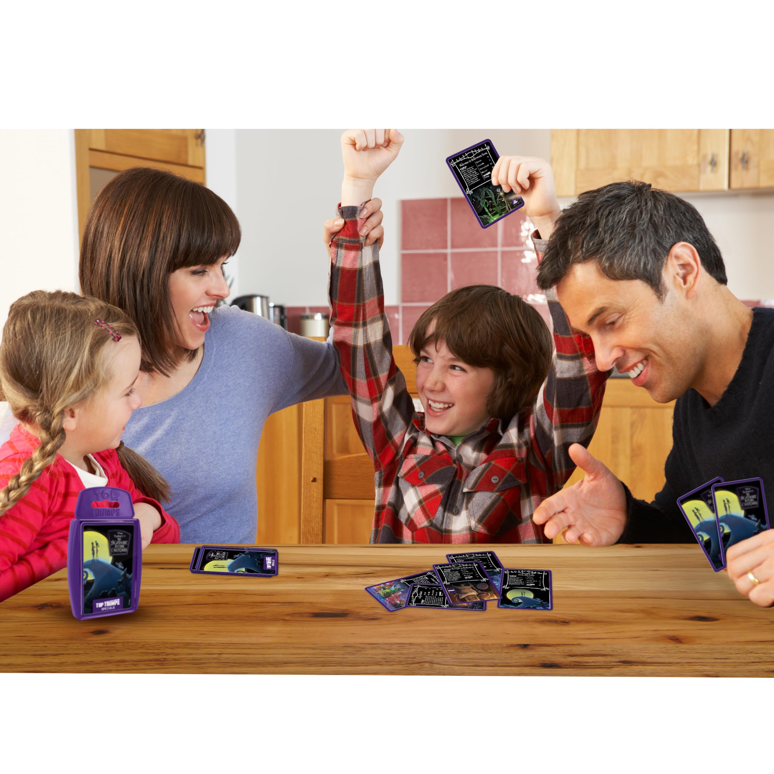 Top Trumps The Nightmare Before Christmas Card Game 13