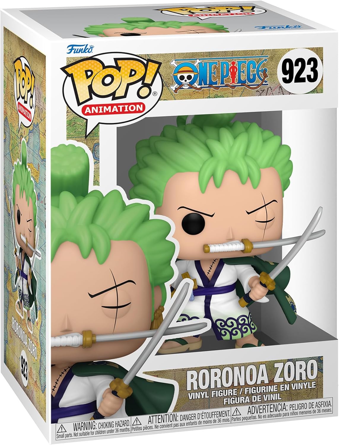 Funko Pop! Animation: One Piece - Roronoa Zoro Vinyl Figure 1