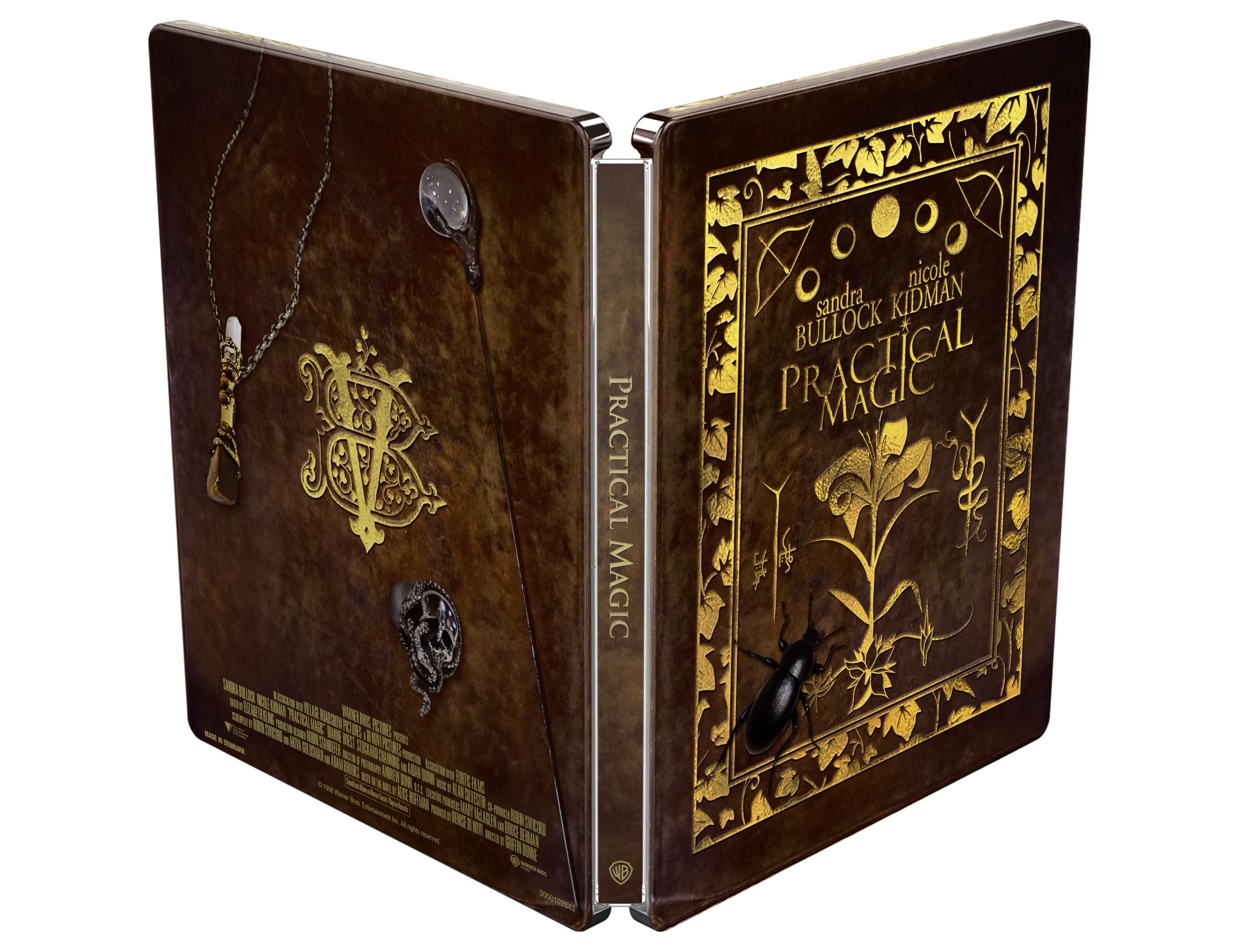 Practical Magic [4K Ultra HD Blu-ray Steelbook] 4