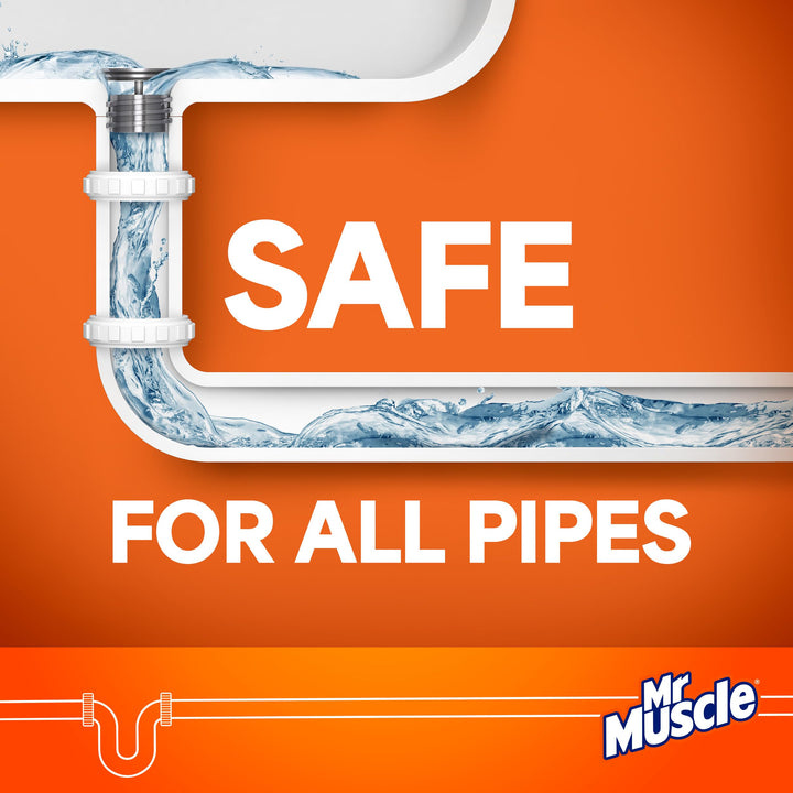 Mr Muscle - Pet Hair Drain Unblocker Gel