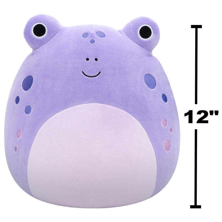 Squishmallows 12 Inch Plush - Nahomy the Lavender Tadpole