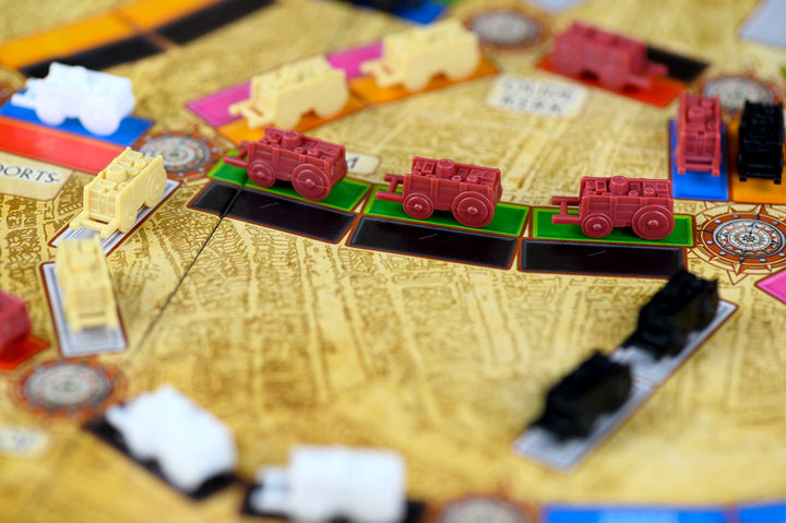Days of Wonder Ticket to Ride Amsterdam Board Game