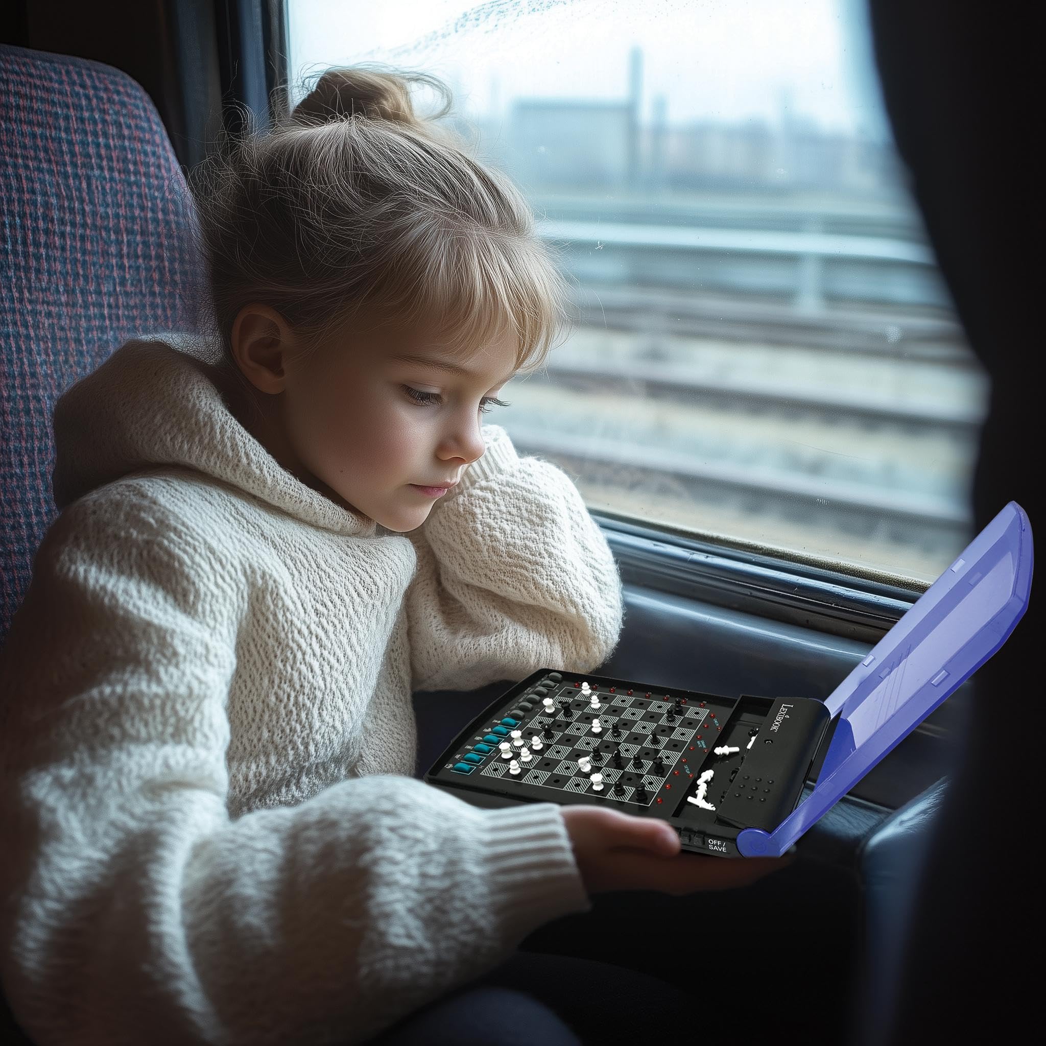 LEXIBOOK Electronic Travel Chess Set with 32 Pieces and 64 Difficulty Levels 6