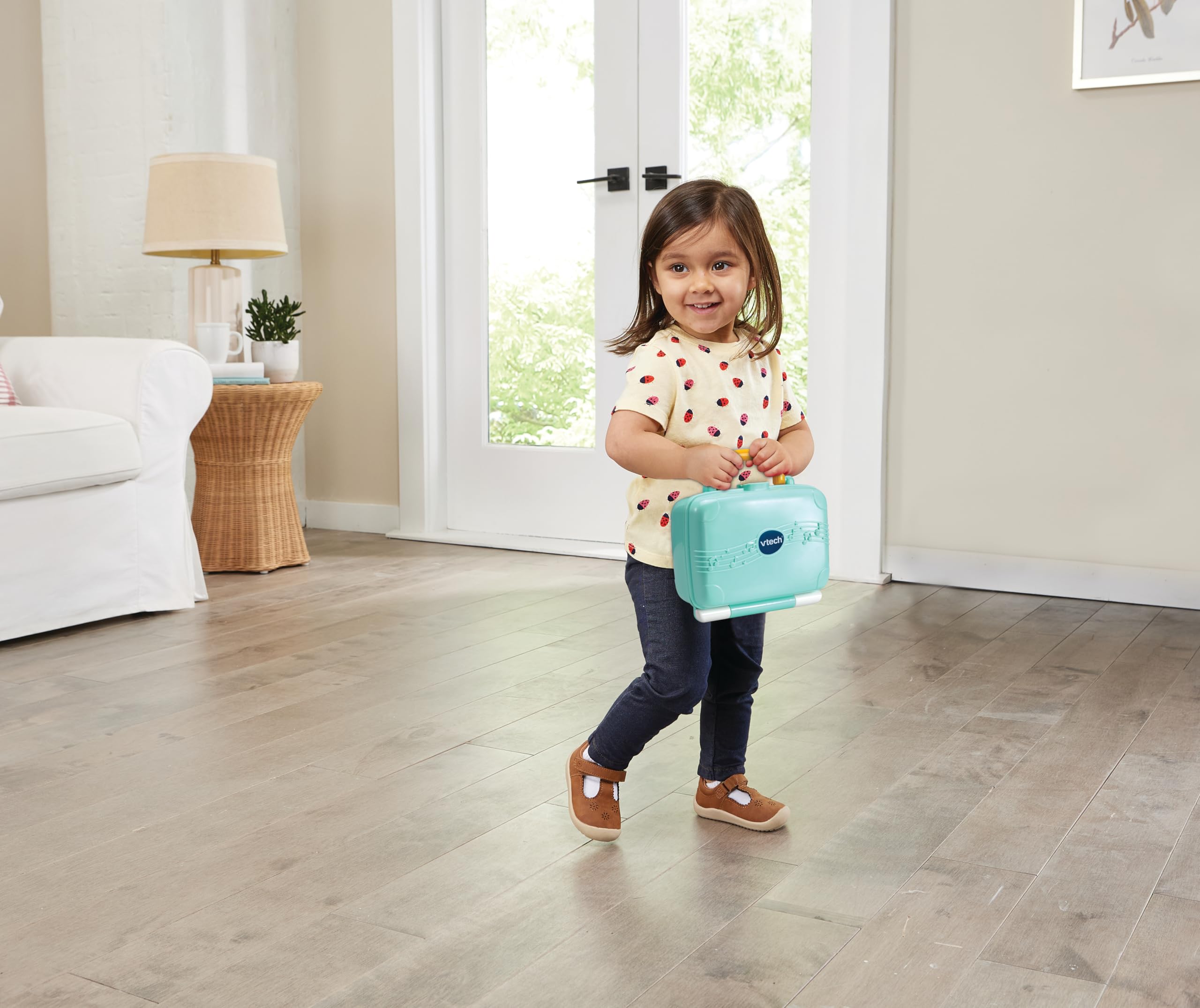 VTech Baby My 1st Record Player - Musical Toy Turntable for Toddlers 12M+ 6