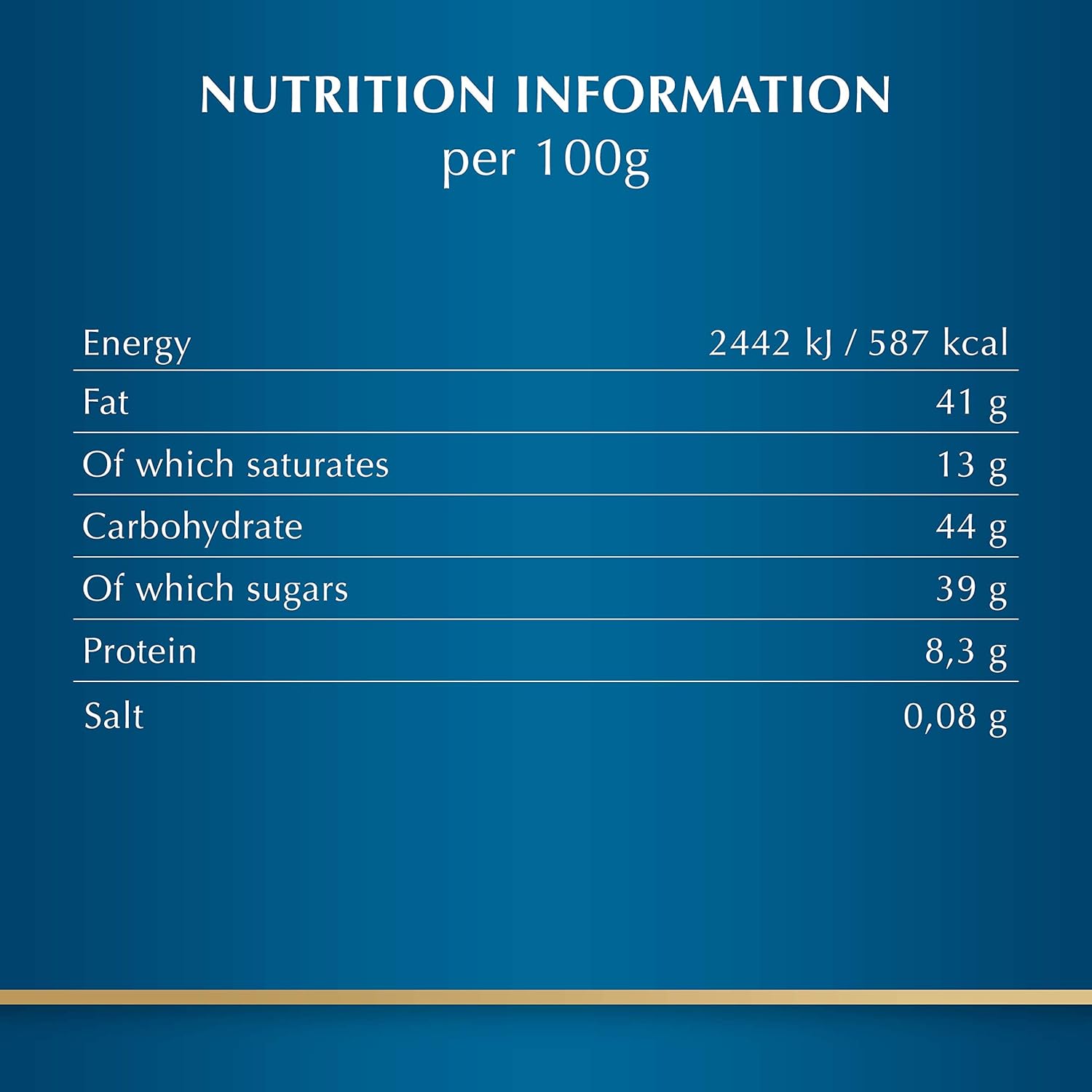 Lindt Les Grandes Milk Chocolate Hazelnut Bar 150g 8