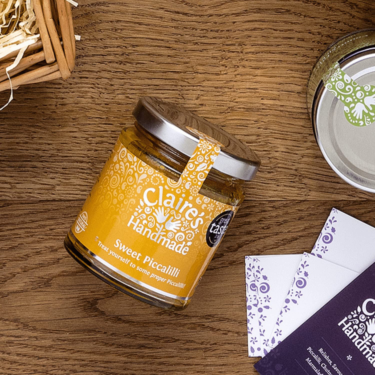 Claire's Handmade - Sweet Piccalilli 200g 11