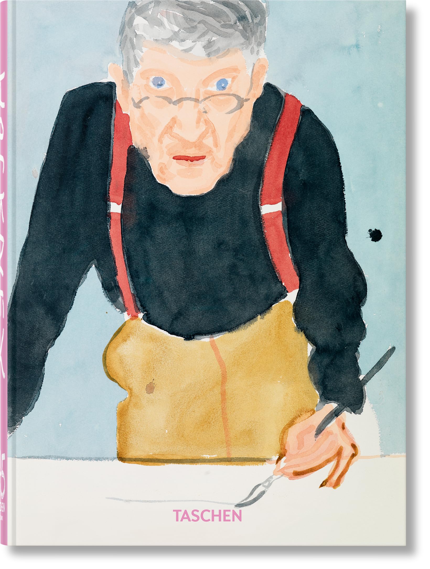 Taschen David Hockney. A Chronology. Illustrated Hardcover Book | 40th Ed.