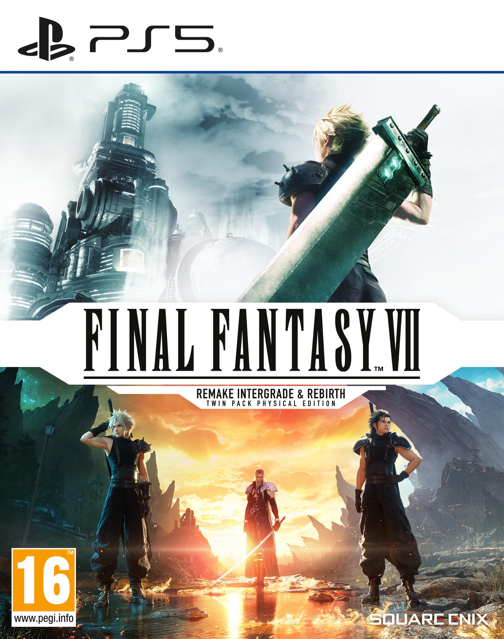Final Fantasy VII REMAKE INTERGRADE & REBIRTH Twin Pack - PlayStation 5