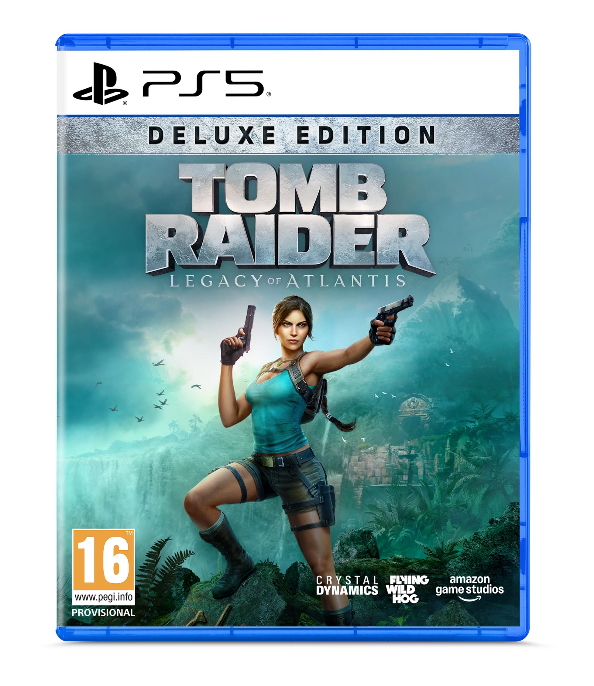 Tomb Raider: Legacy of Atlantis Deluxe Edition [PS5] 1
