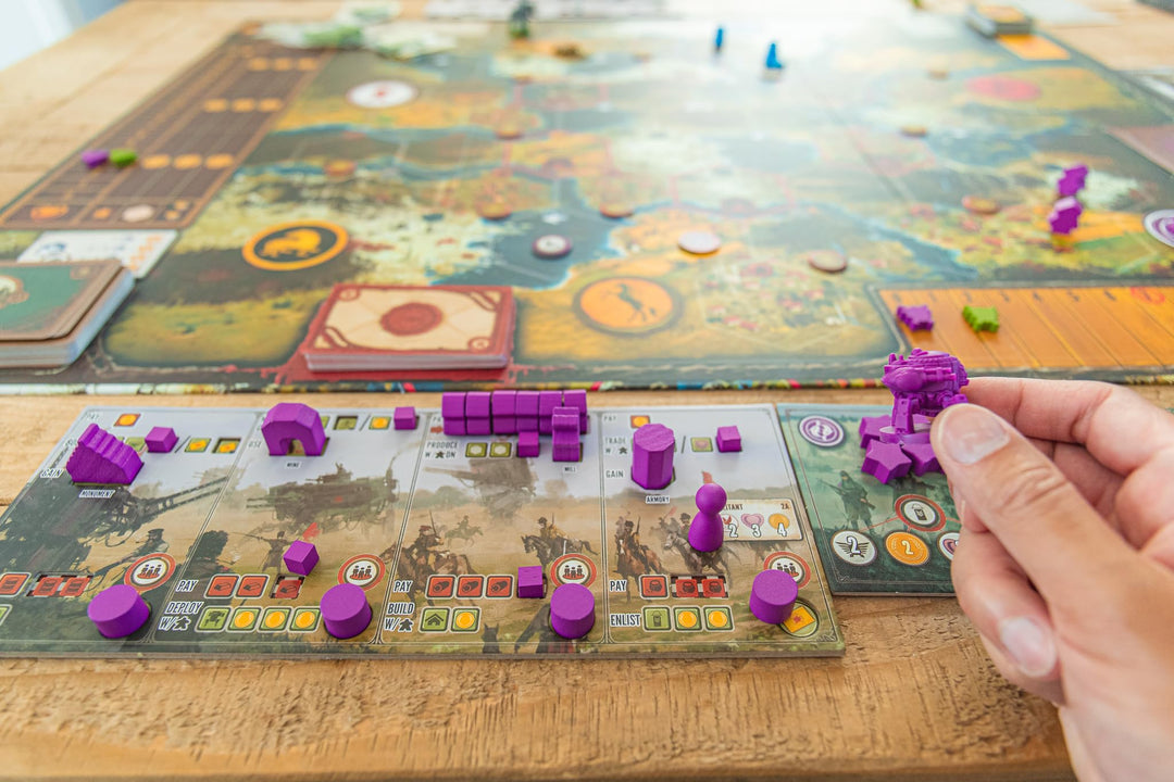 Stonemaier Games Scythe Invaders from Afar Expansion