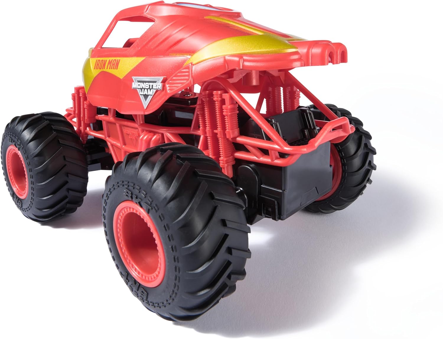 Monster Jam, Marvel Iron Man RC Monster Truck, 1:24 Scale, Kids’ Toys for Boys a 6