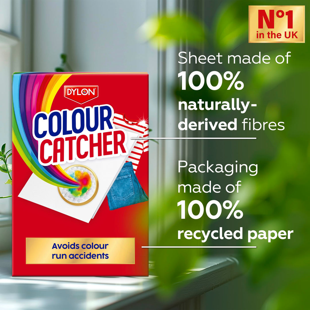 Colour Catcher - Colour Protection Sheets (1 Pack of 22 Sheets)