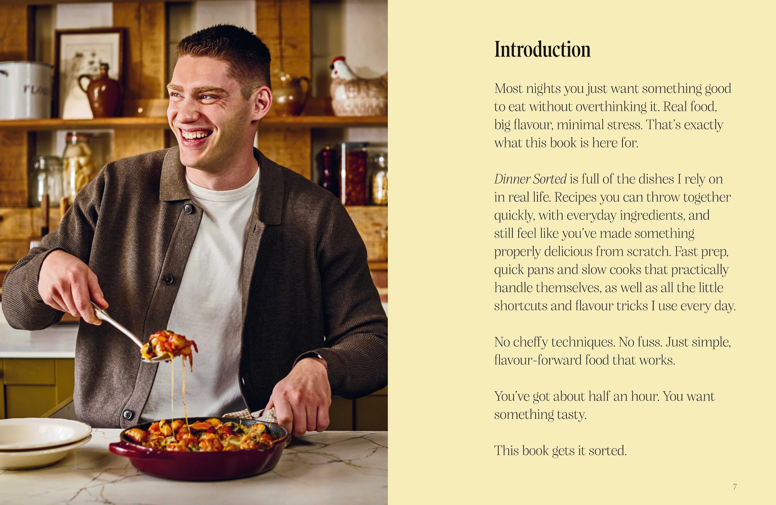Ebury Press Dinner Sorted: One-pan dinners from scratch to table in 30 minutes | Hardcover | English 3