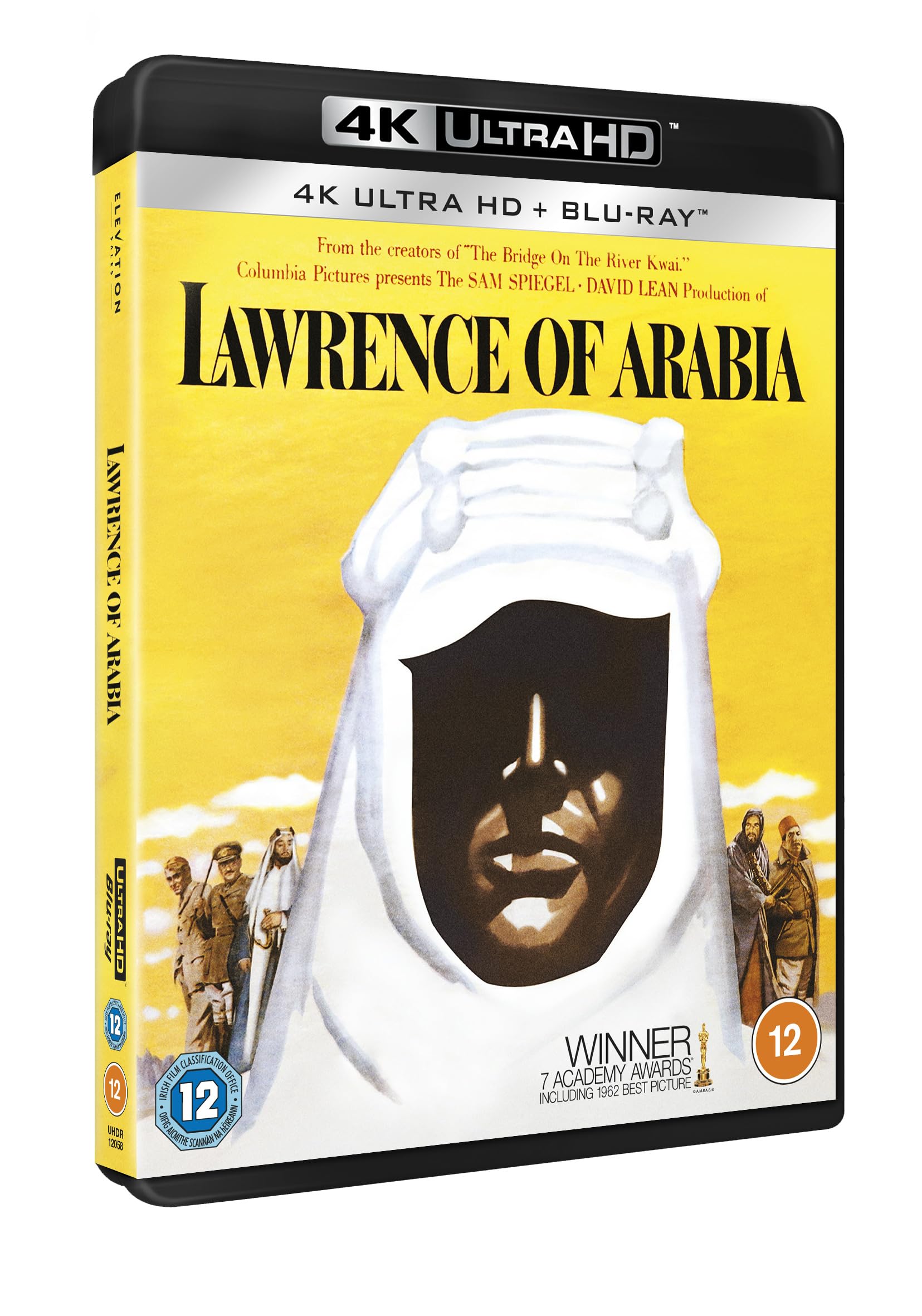 Lawrence of Arabia [Blu-ray] [Region A]