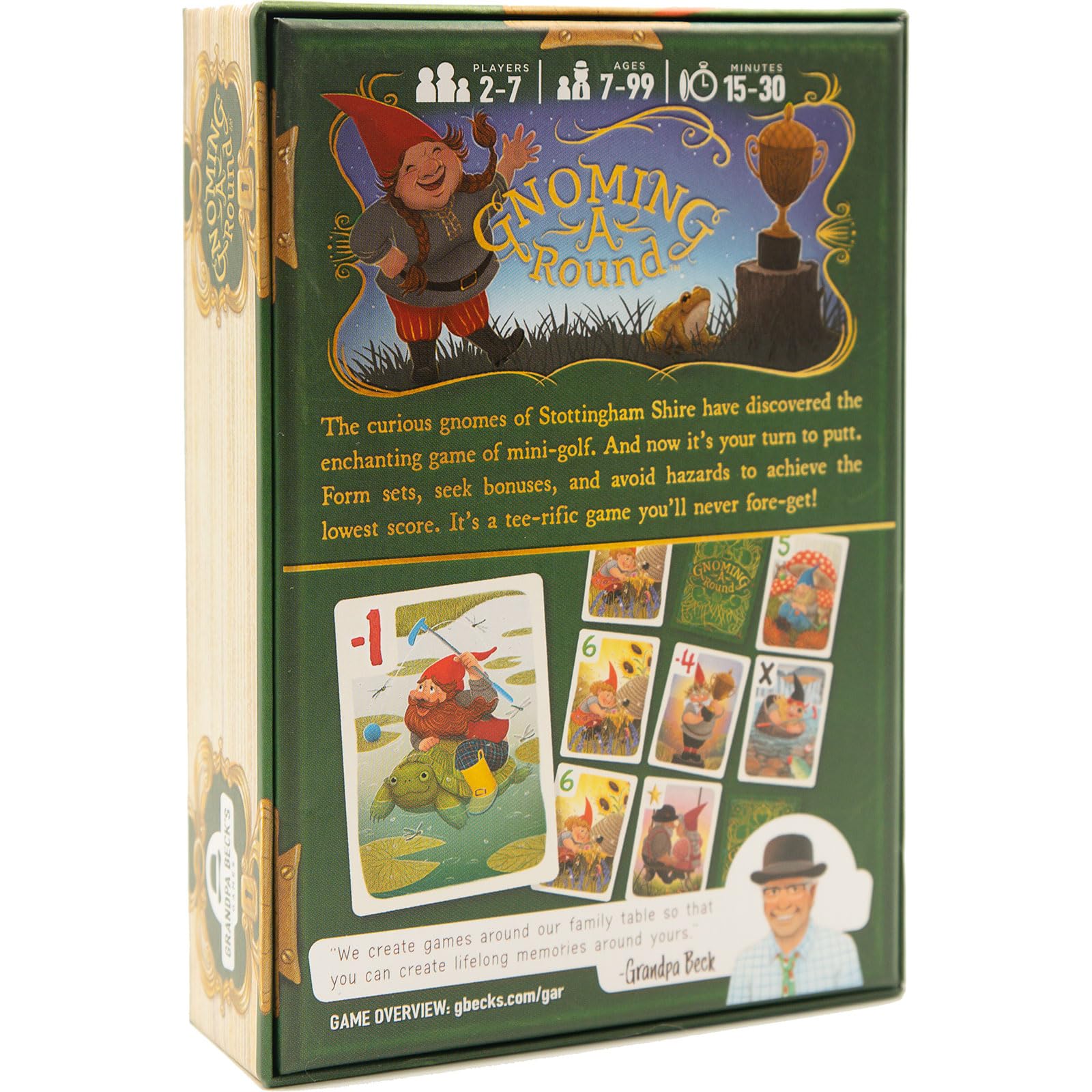 Grandpa Beck's Games Gnoming A Round Card Game | Family Fun | Ages 7+ 2