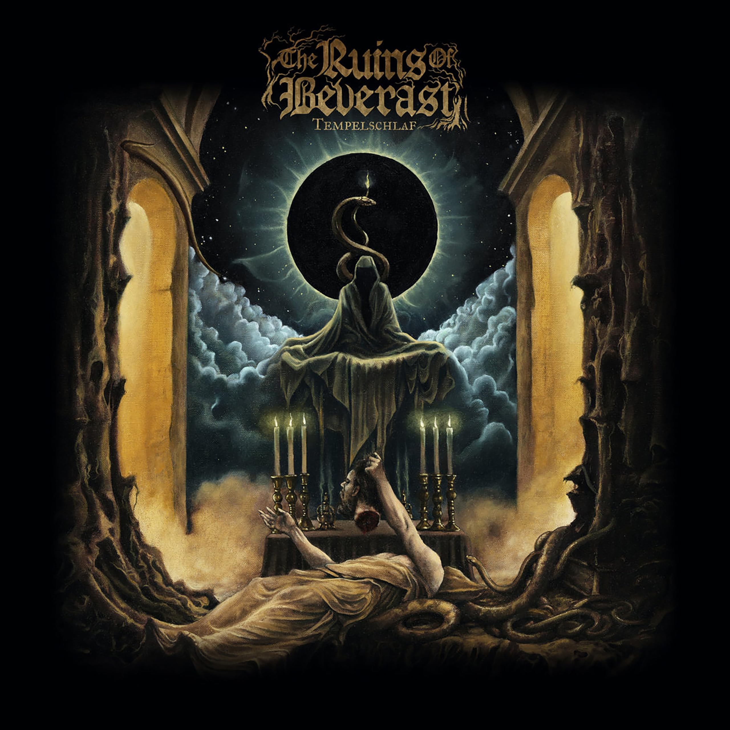 The Ruins Of Beverast - Tempelschlaf [CD] 1