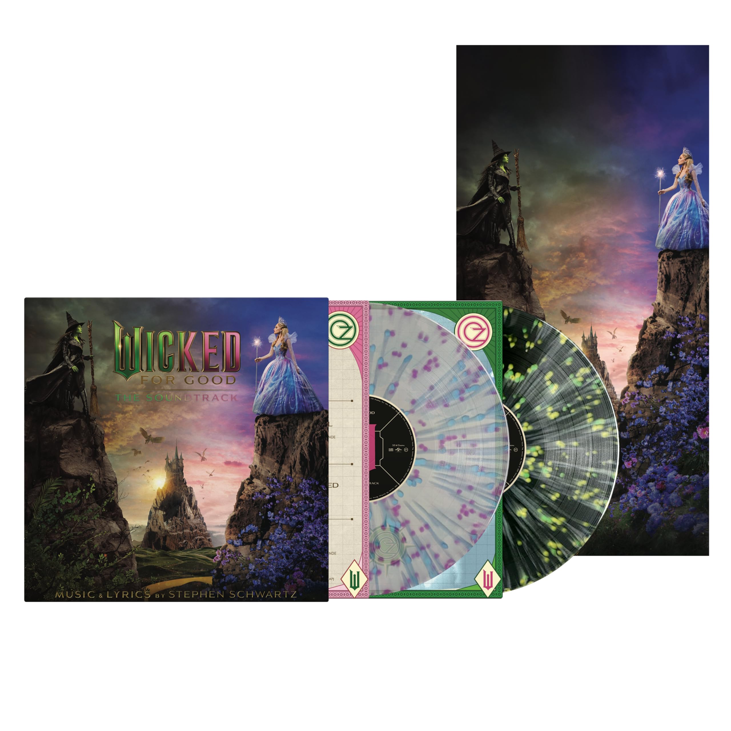 Wicked Movie Cast Cynthia Erivo Ariana Grande - Wicked: For Good – The Soundtrack [2LP Vinyl]