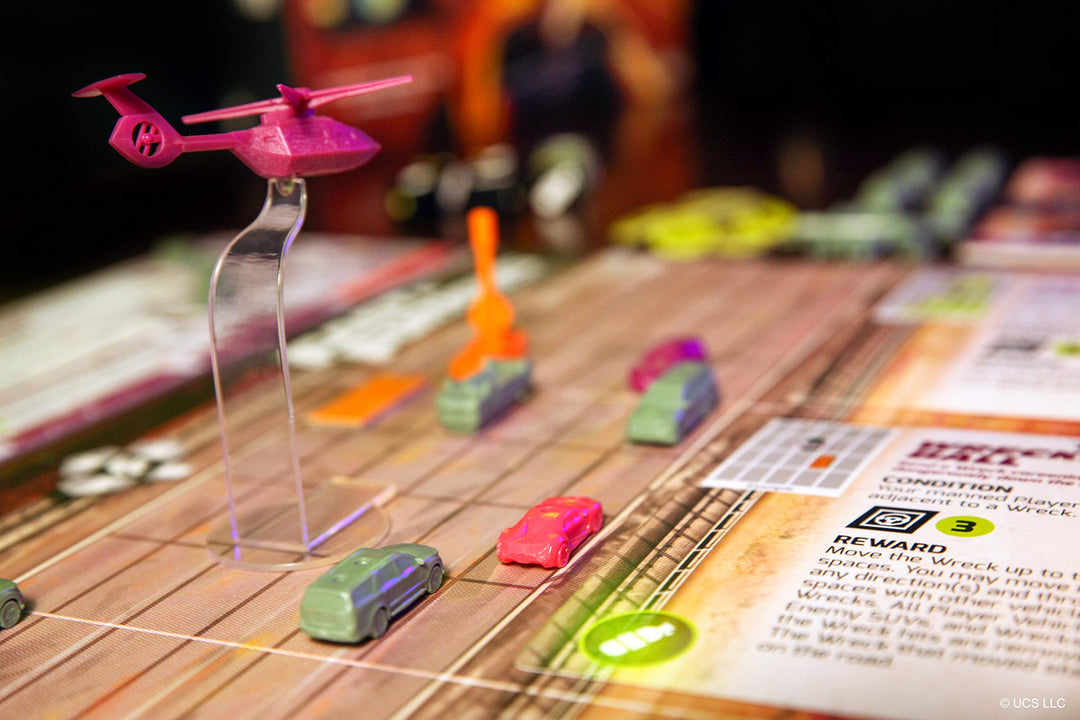Funko Fast & Furious: Highway Heist Cooperative Strategy Board Game