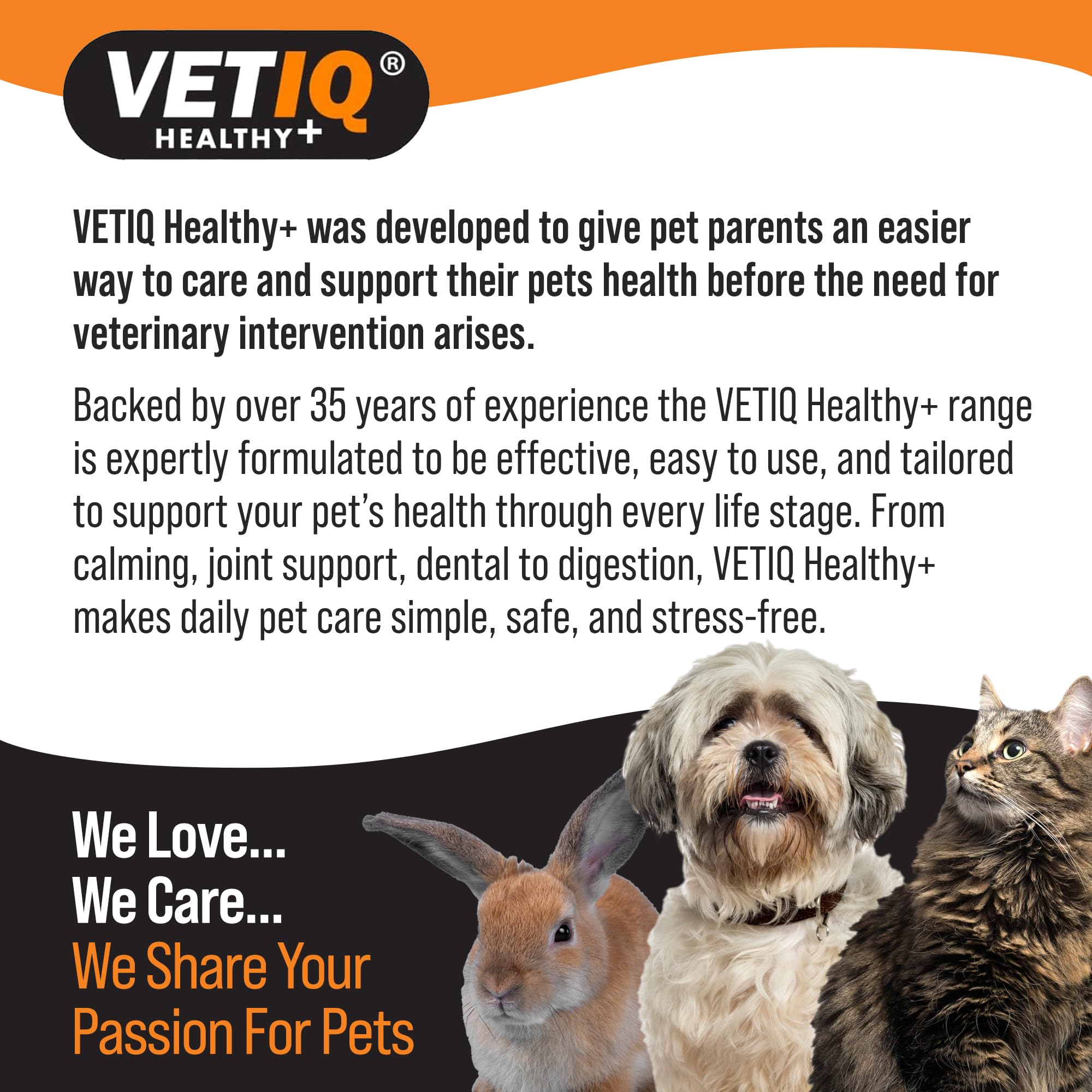 VETIQ Healthy Bites Hairball Relief Treats for Cats & Kittens 12+ Weeks | Chicken Flavor | 8 Pack (65g Each) 6