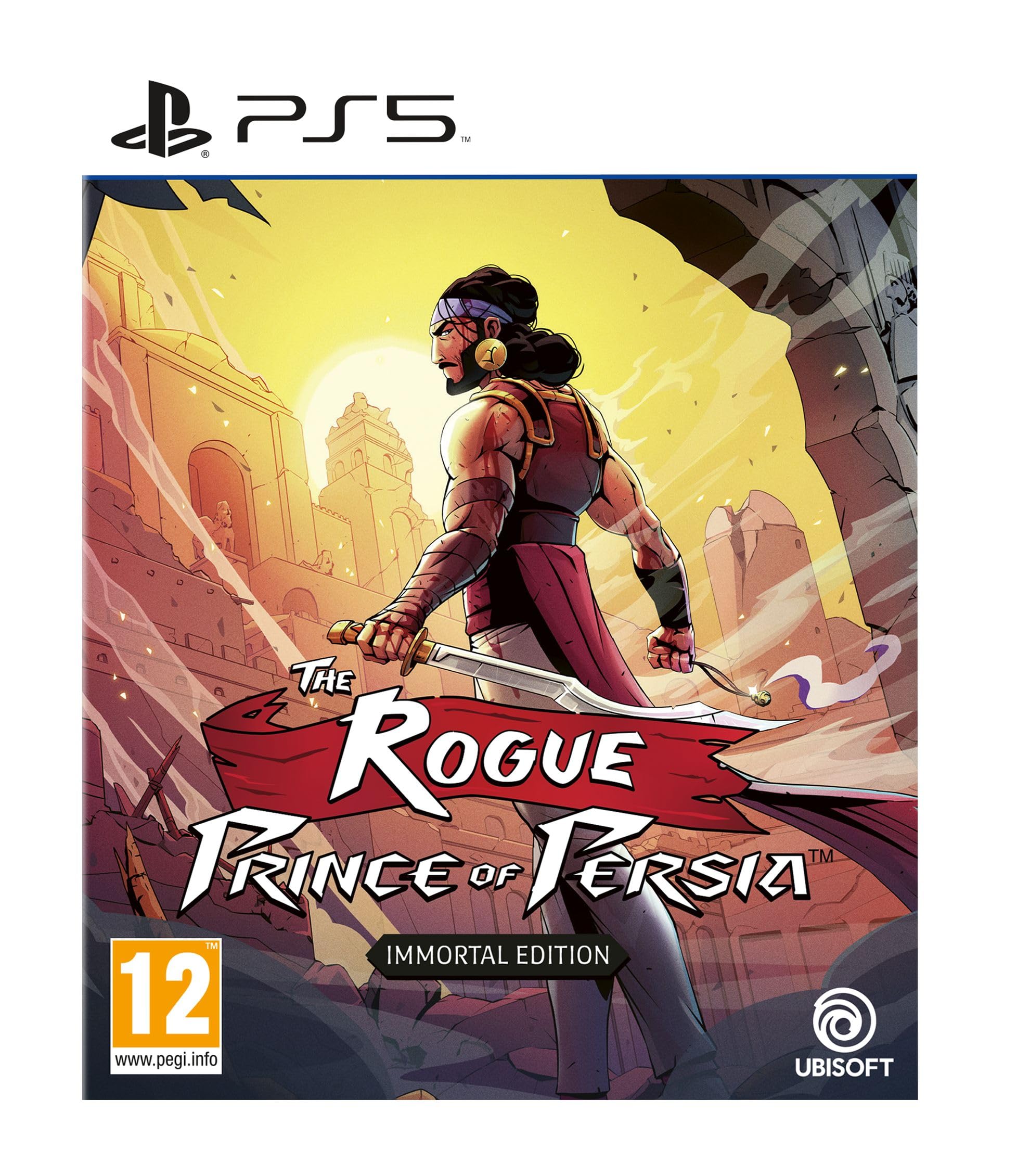 The Rogue Prince of Persia: Immortal Edition [PS5]