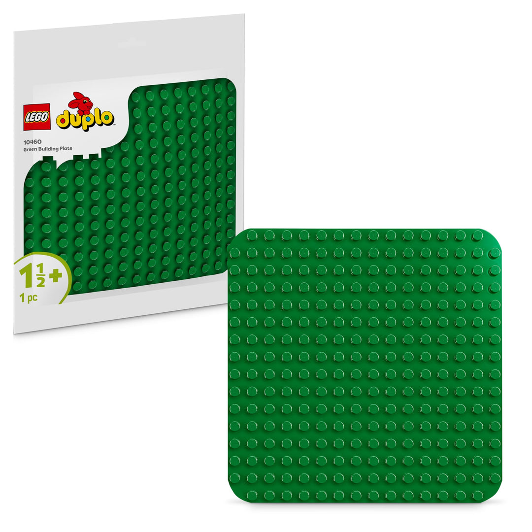 LEGO DUPLO Green Building Plate - 16x16 Stud Base for Toddlers 18 Months+
