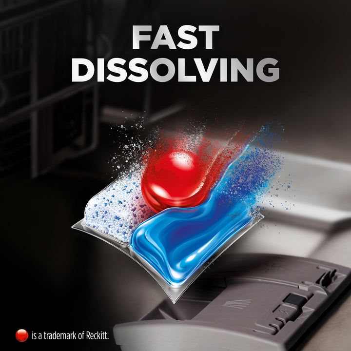 Finish Ultimate Dishwasher Tablets, 55 Count - Fresh Scent with Protector Shield Technology