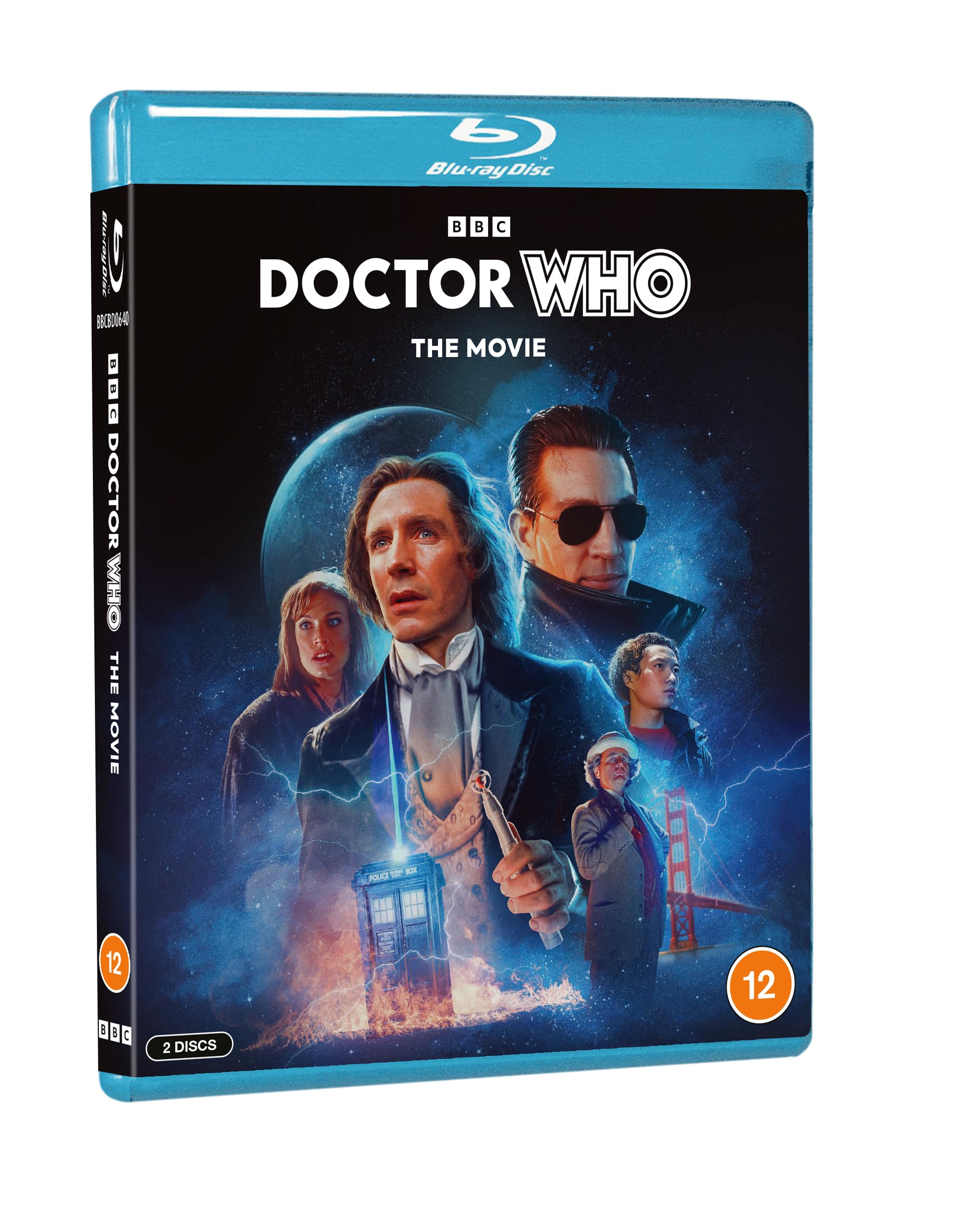 Doctor Who: The Movie [Blu-ray]