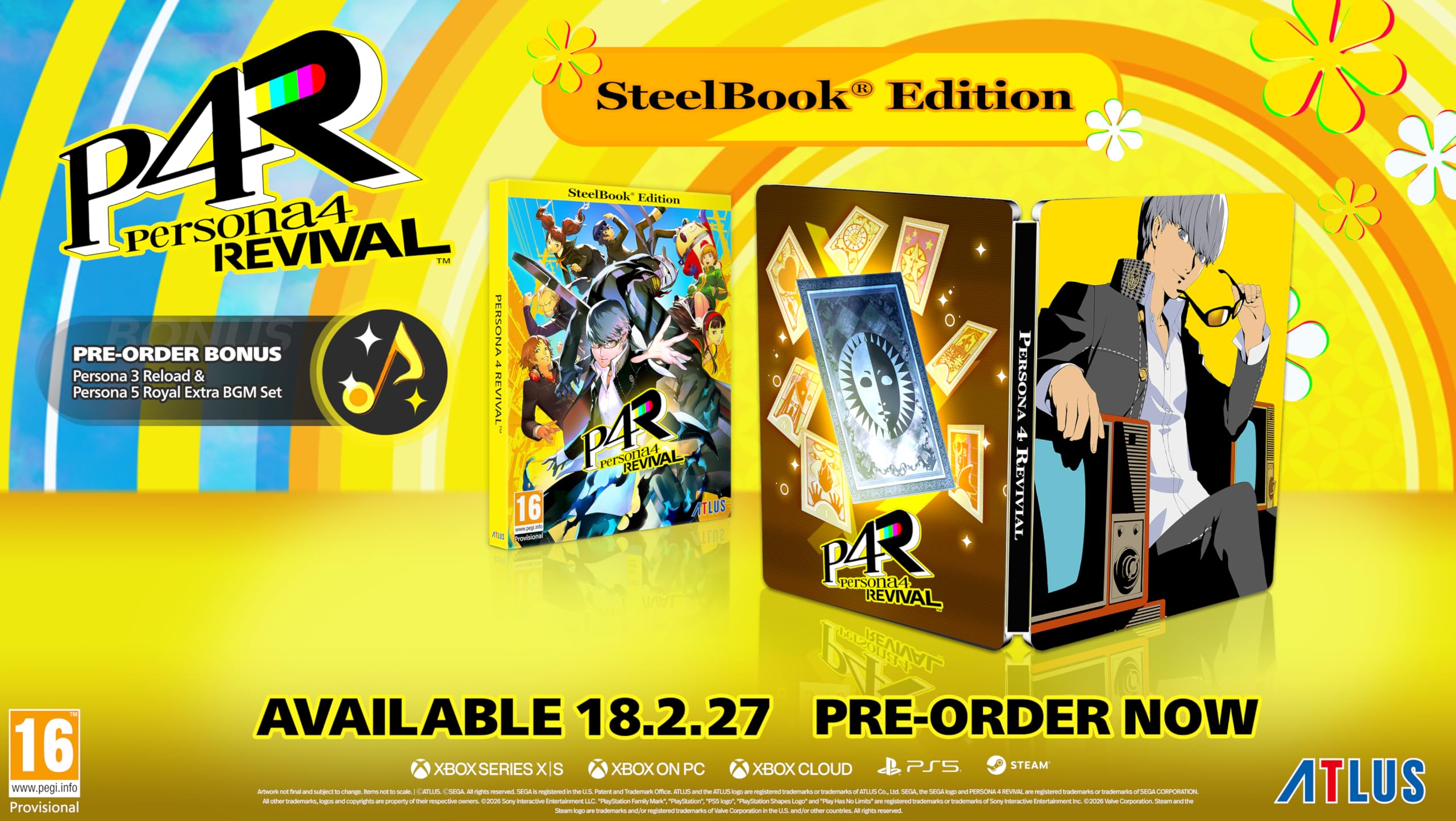 Persona 4 Revival [Xbox Series X] Steelbook Edition 1