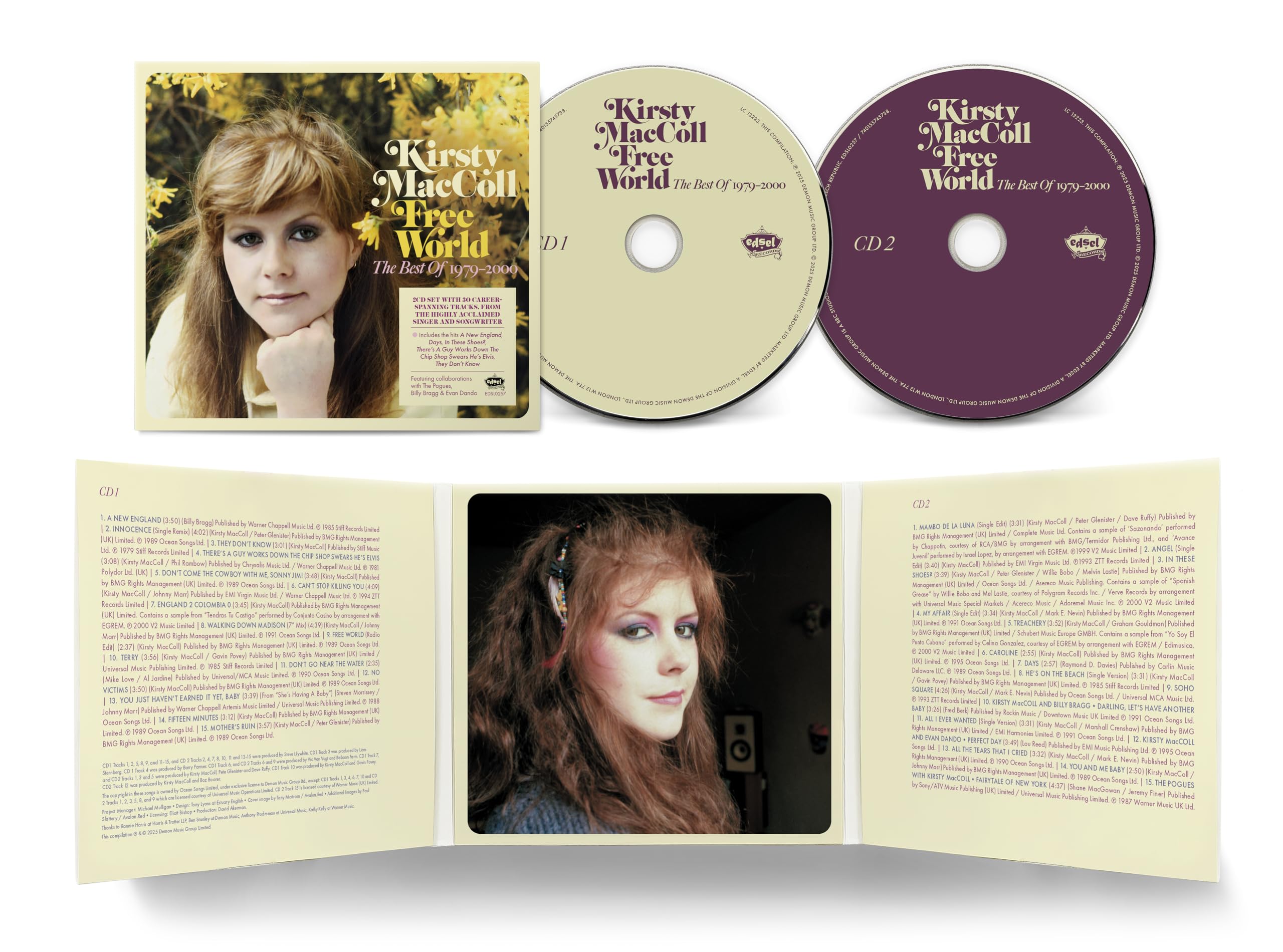 Kirsty MacColl - Free World: The Best Of Kirsty MacColl 1979-2000 [2CD]