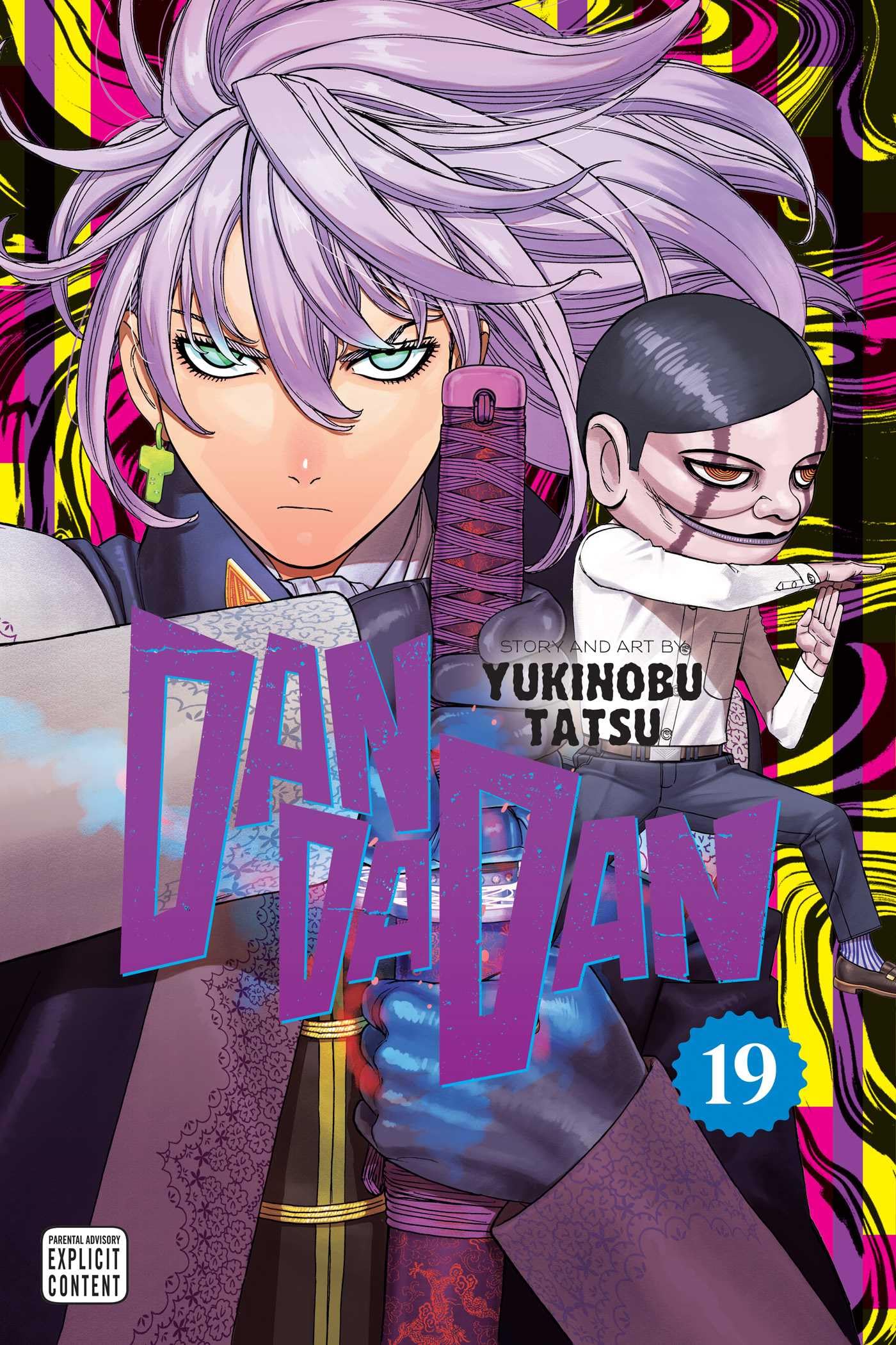 Viz Media Dandadan, Vol. 19 Paperback