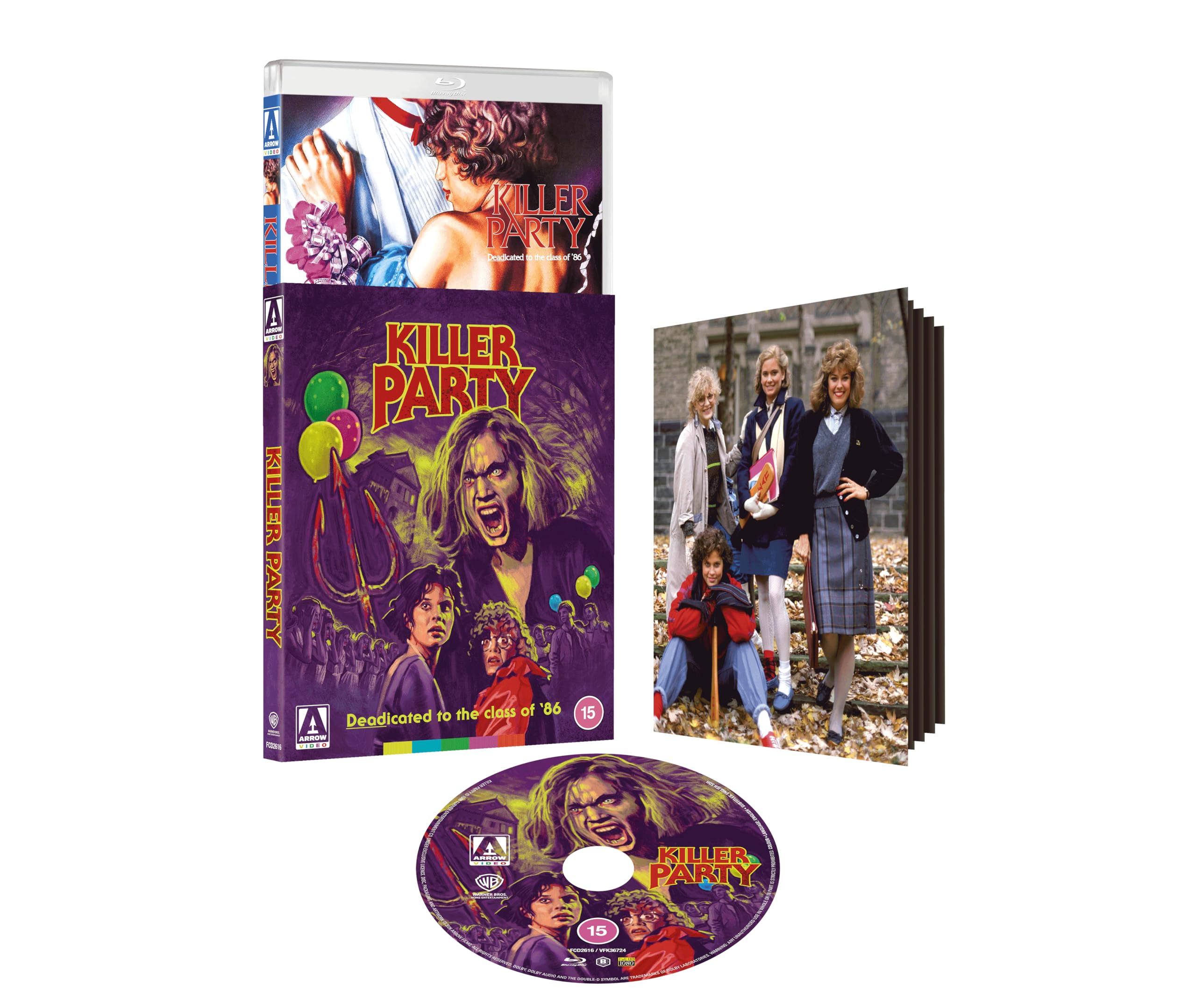 Killer Party [Limited Edition Blu-ray] 1