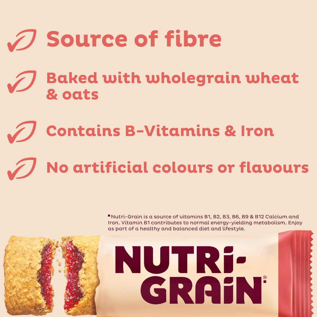 Kellogg's Strawberry Nutri-Grain Bars 6x37g