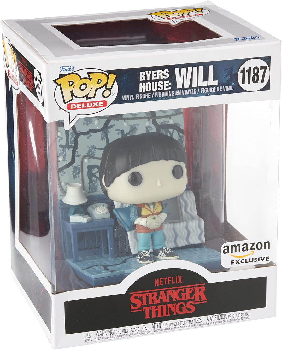 Funko POP! Deluxe Stranger Things - Will Byers Build A Scene Vinyl Figure (62289)