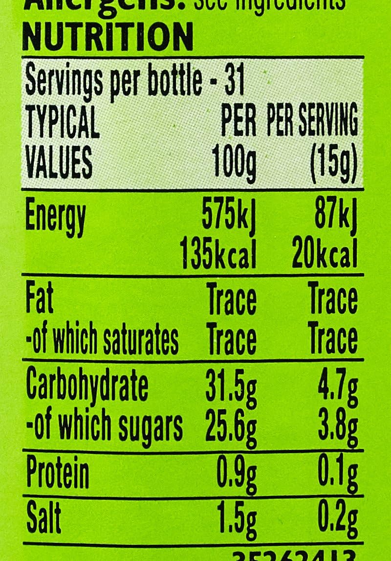 HP Sauce Mild and Tangy Fruity Brown Sauce, 470g