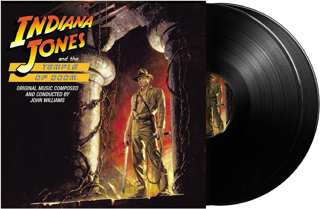 Indiana Jones and the Temple of Doom [VINYL]