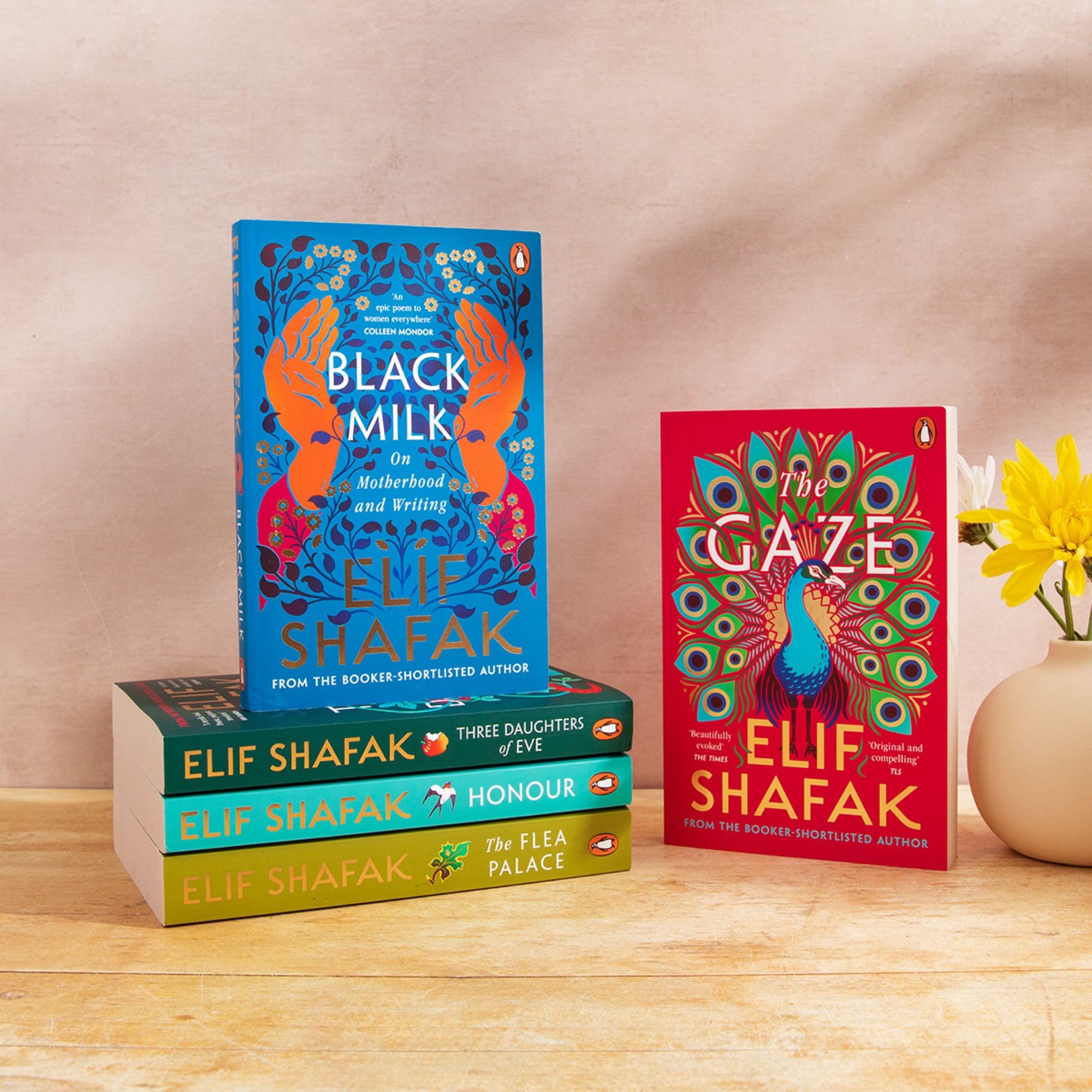 Penguin Three Daughters of Eve by Elif Shafak | Women's Literary Fiction Paperback 5