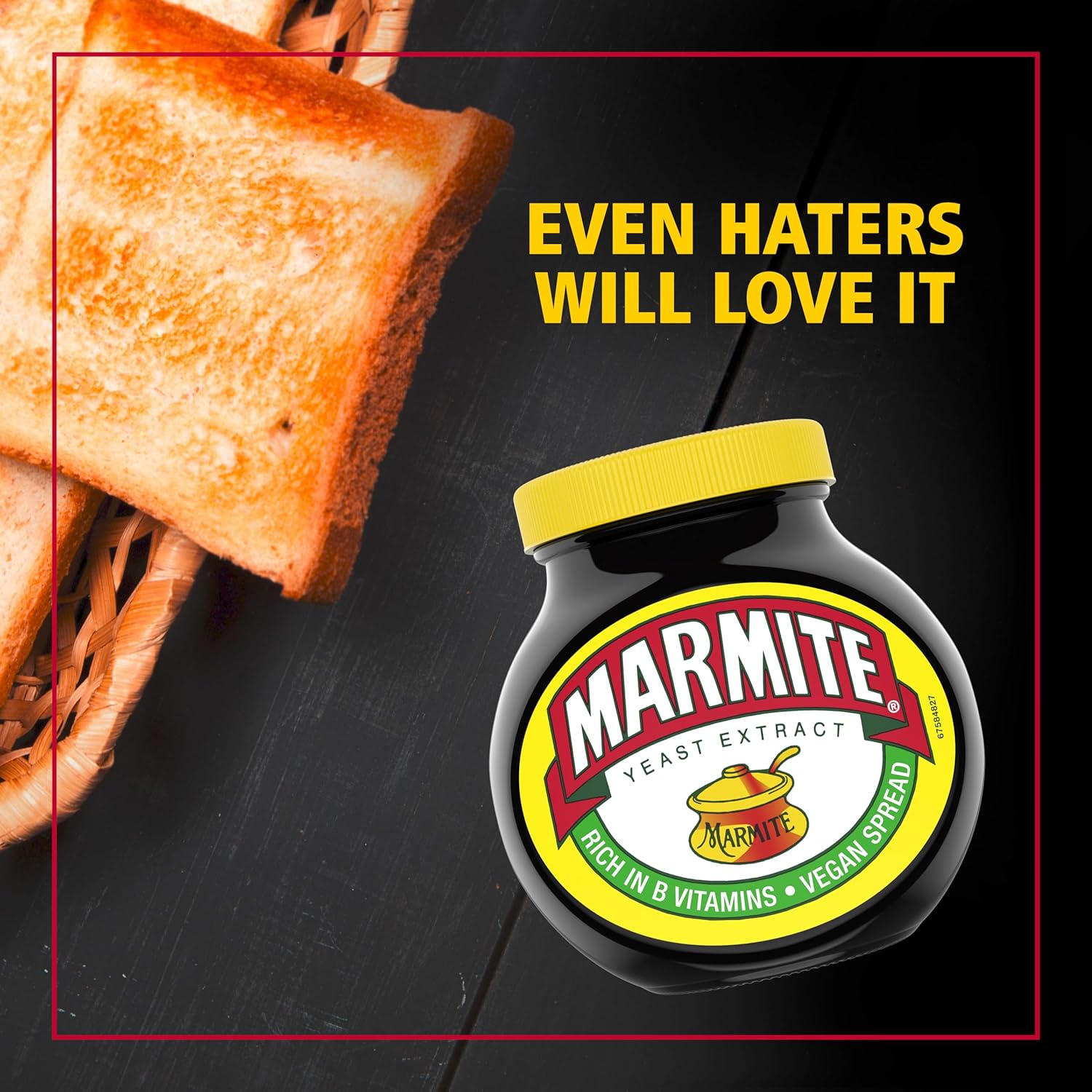 Marmite - Classic Yeast Extract Spread 500g 4