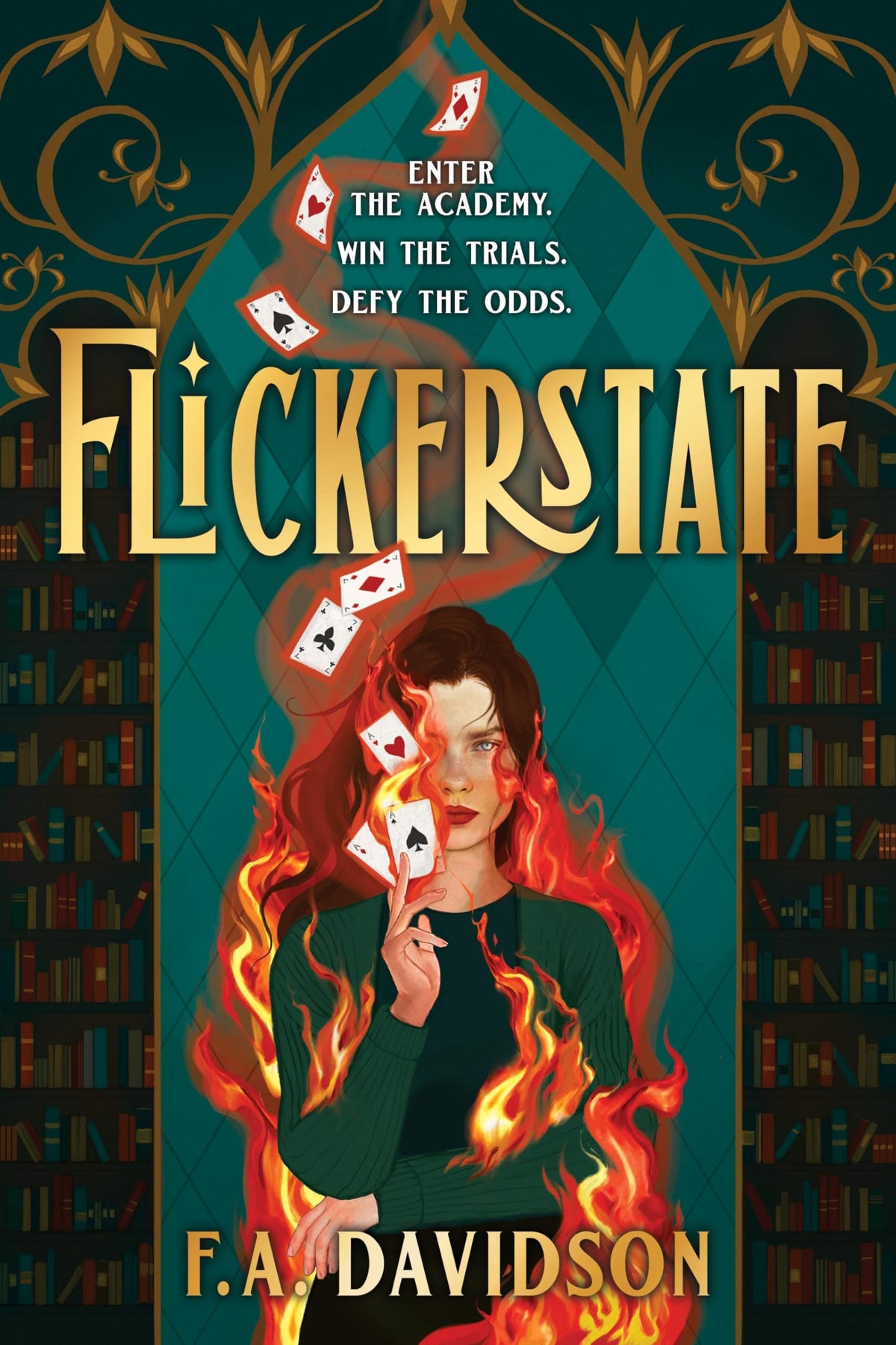 Flickerstate - Young Adult Fantasy Novel | Paperback | 400 Pages