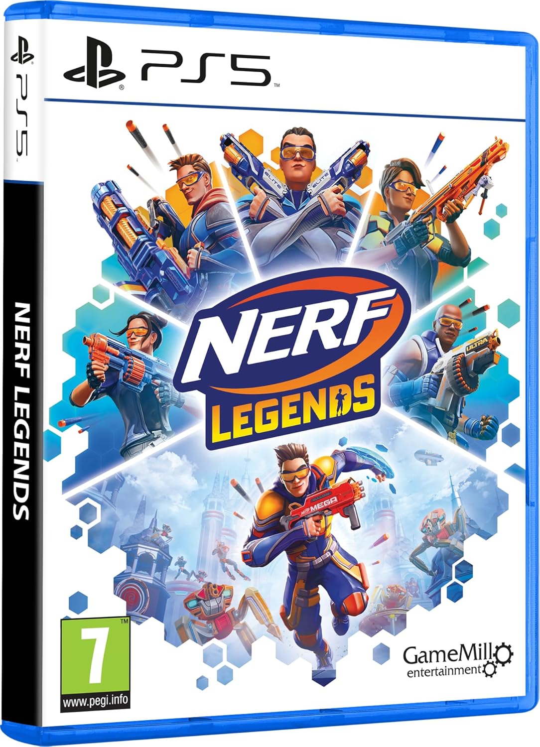 NERF Legends - PlayStation 5 Standard Edition 4
