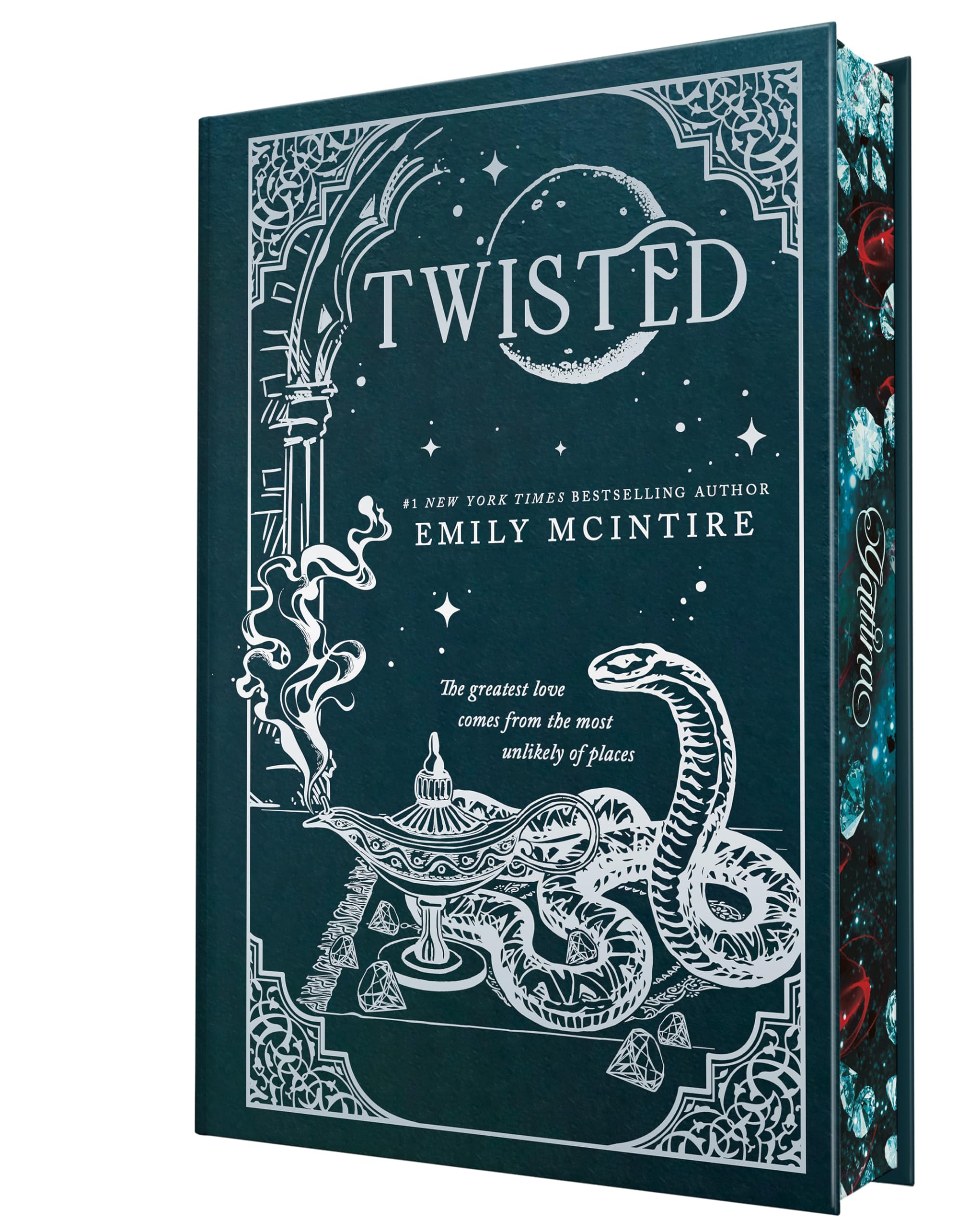 Sourcebooks, Inc. Twisted (Collector's Edition) | Dark Contemporary Romance | Never After Series