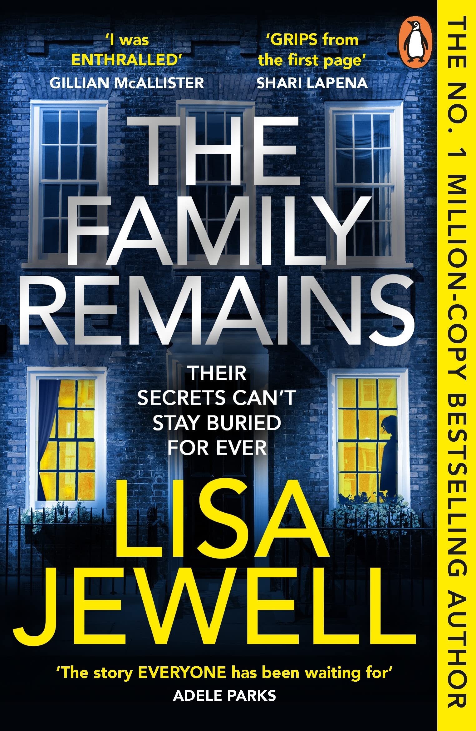 Jewell, Lisa - The Family Remains: the gripping Sunday Times No. 1 bestseller (Paperback)