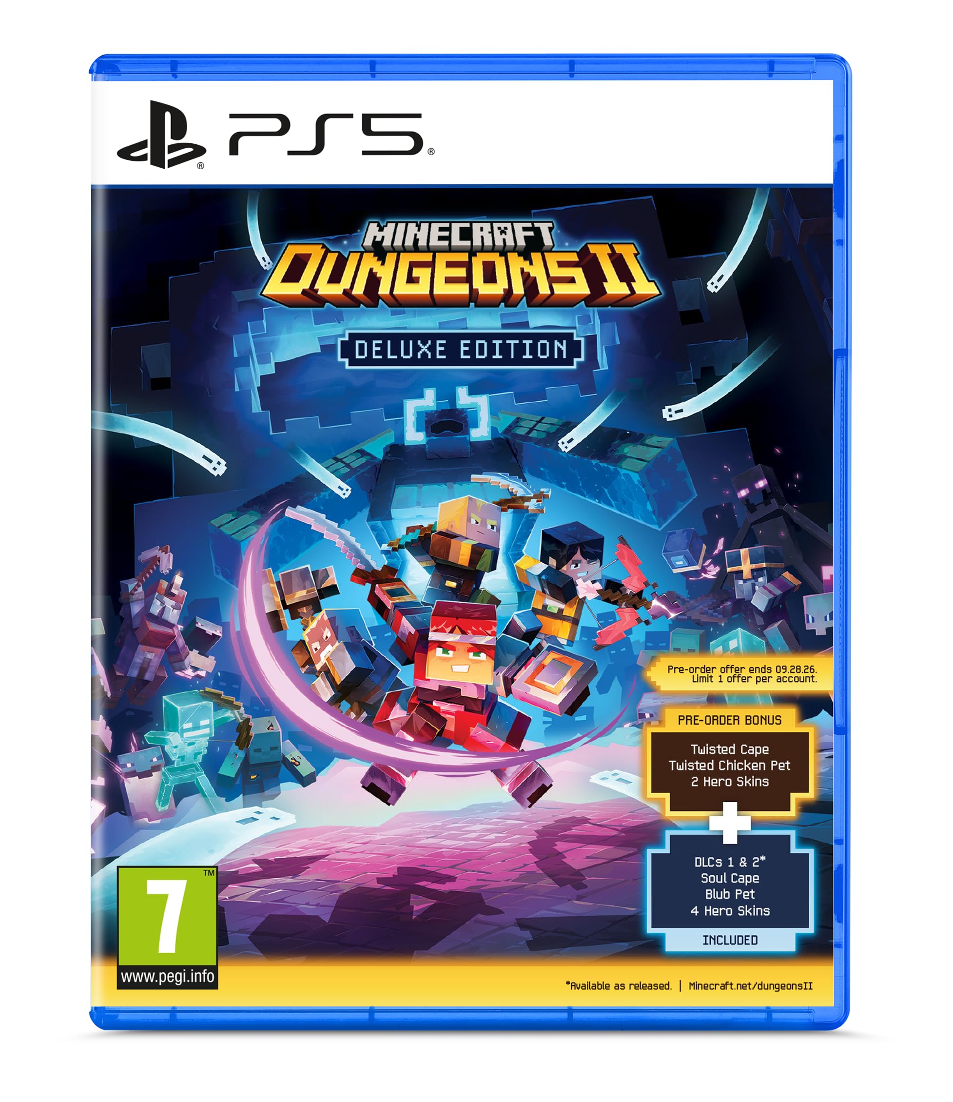 Minecraft Dungeons II: Deluxe Edition [PS5] 1